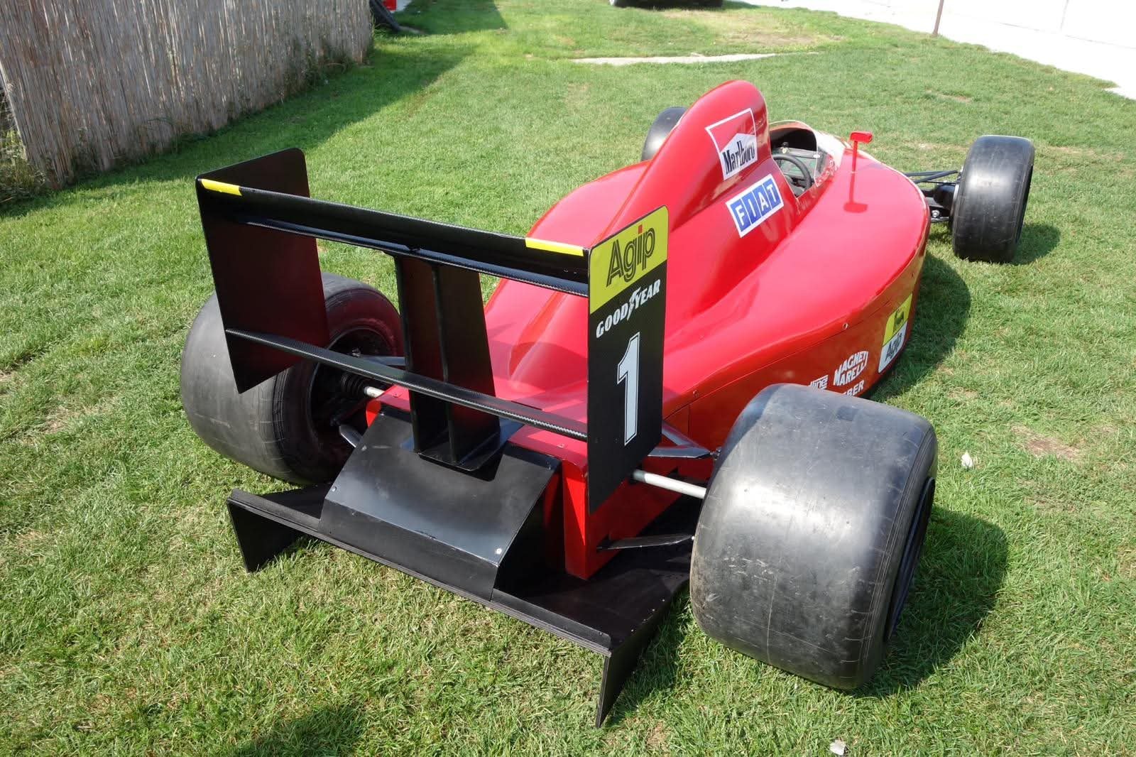 1990 Ferrari Formula 1 - 641 (1:1 Scale), foto 4