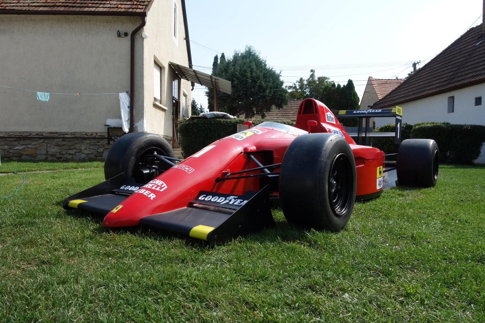 1990 Ferrari Formula 1 - 641 (1:1 Scale), foto 1