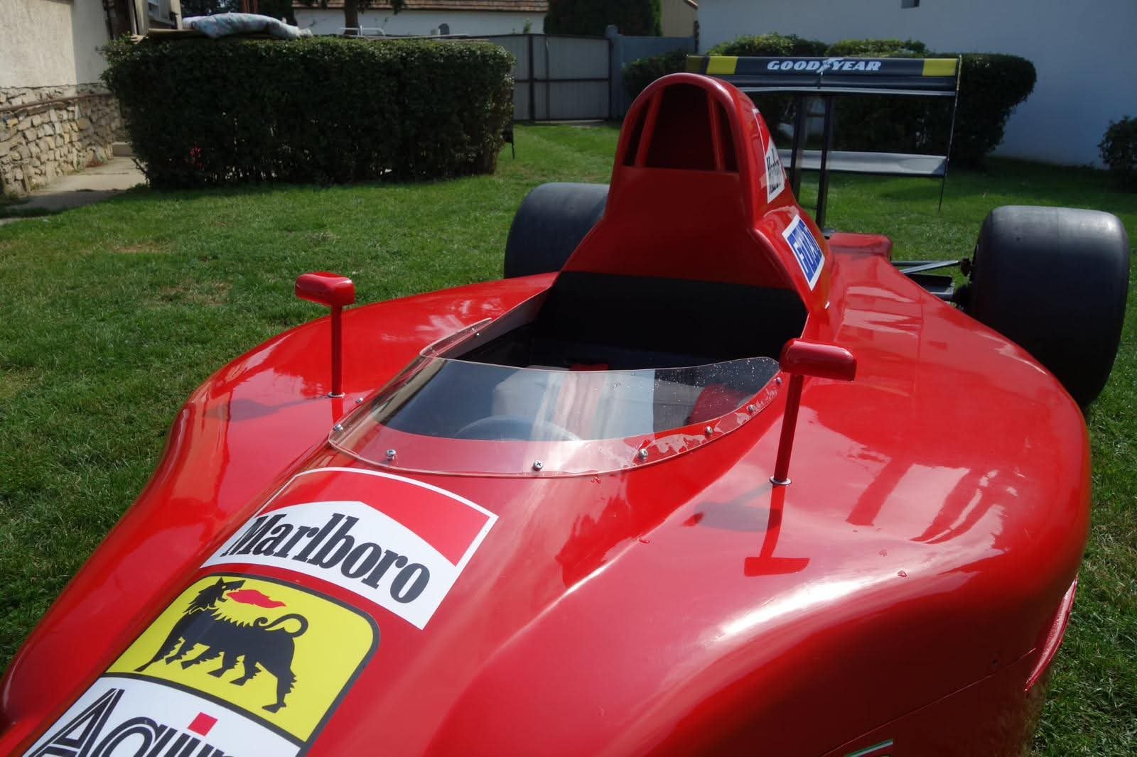 1990 Ferrari Formula 1 - 641 (1:1 Scale), foto 3