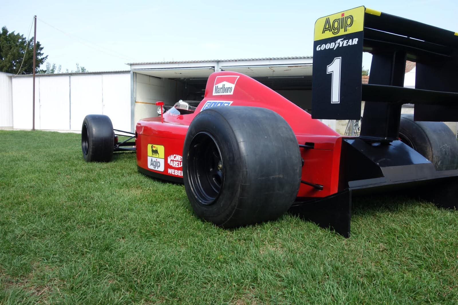 1990 Ferrari Formula 1 - 641 (1:1 Scale), foto 8
