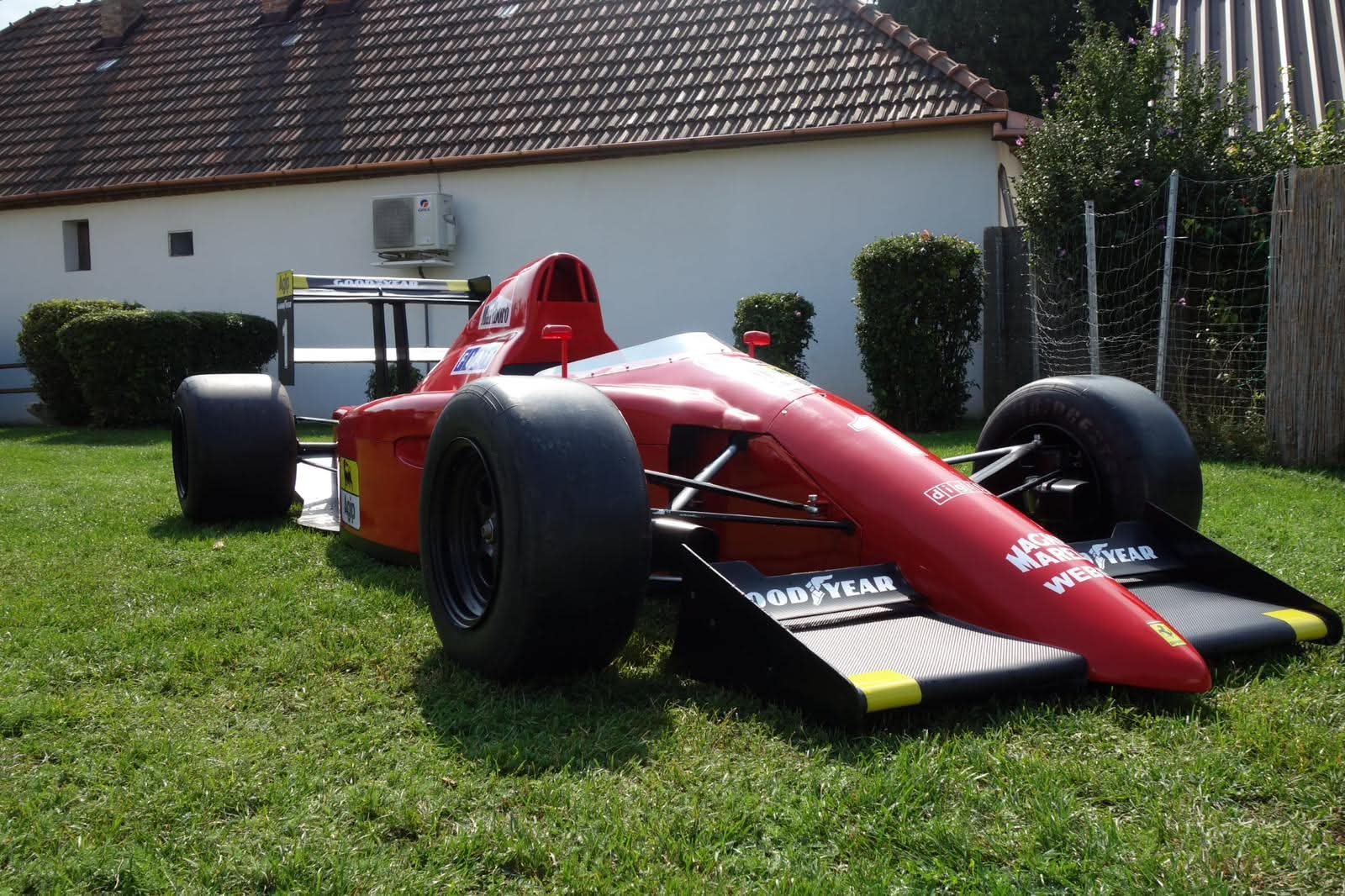 1990 Ferrari Formula 1 - 641 (1:1 Scale), foto 5