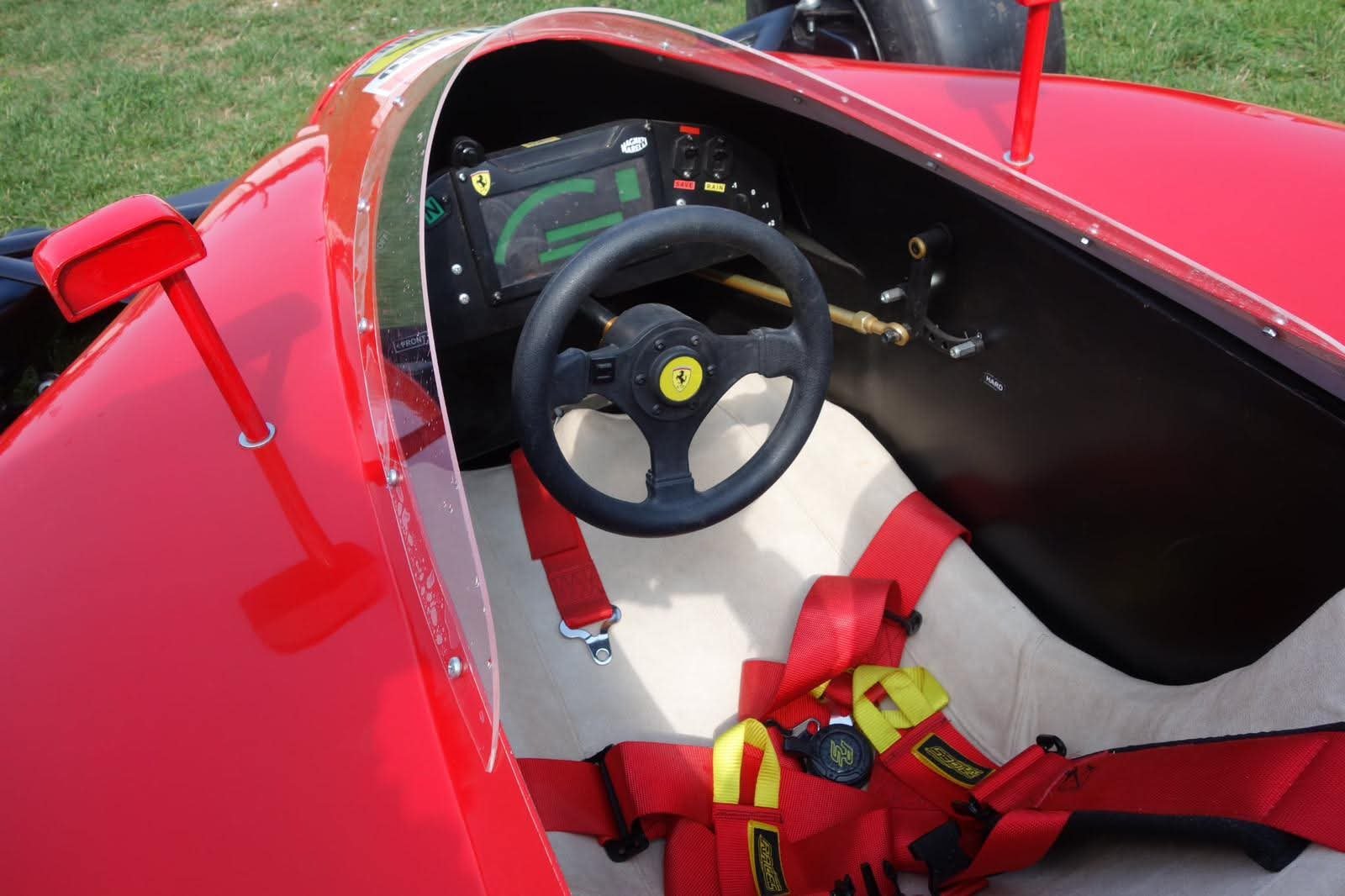1990 Ferrari Formula 1 - 641 (1:1 Scale), foto 6