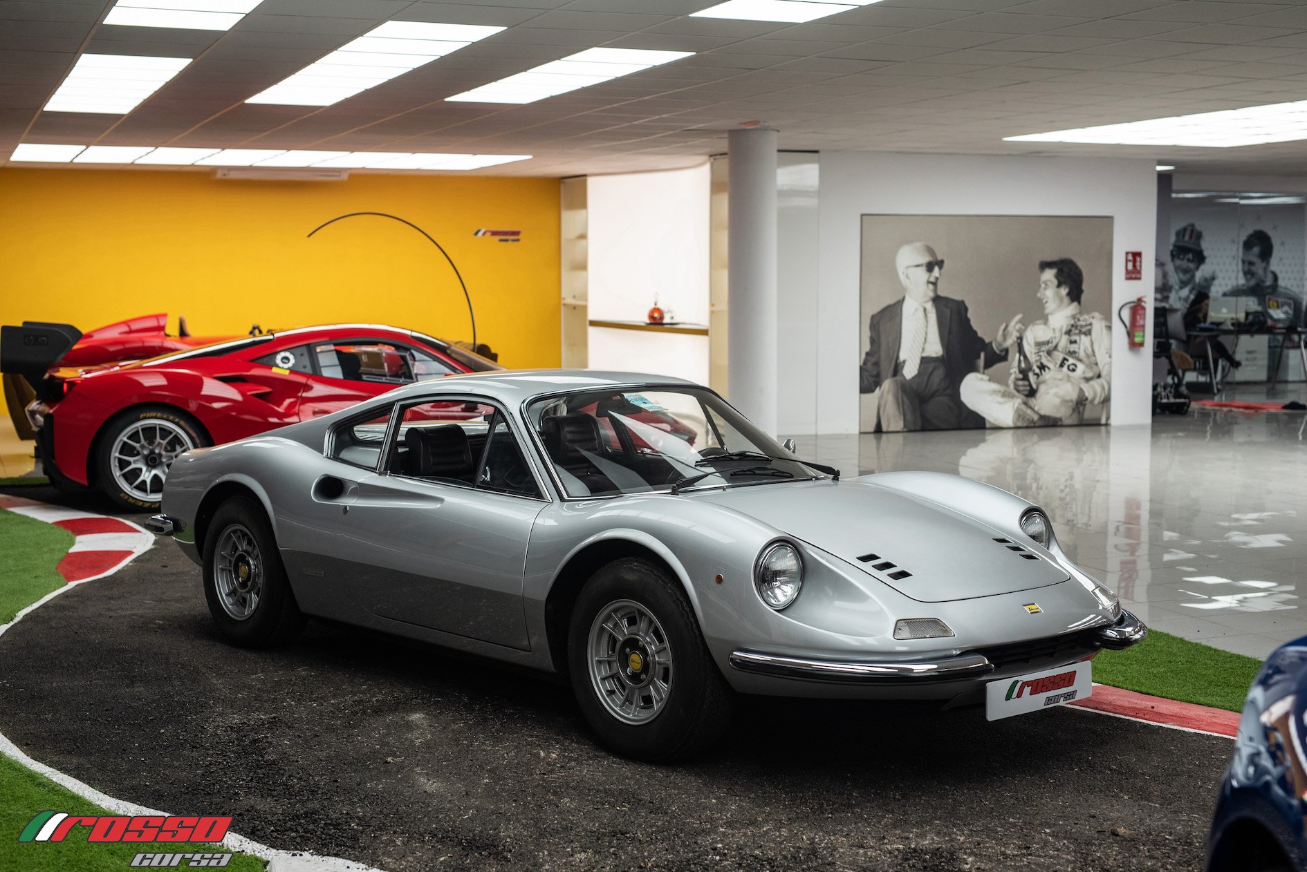 1971 Ferrari 246 'Dino', foto 3
