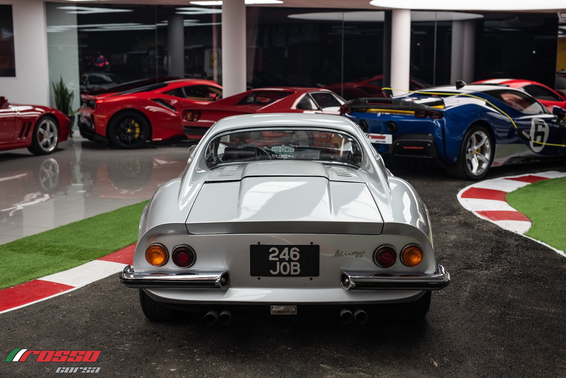 1971 Ferrari 246 'Dino', foto 4