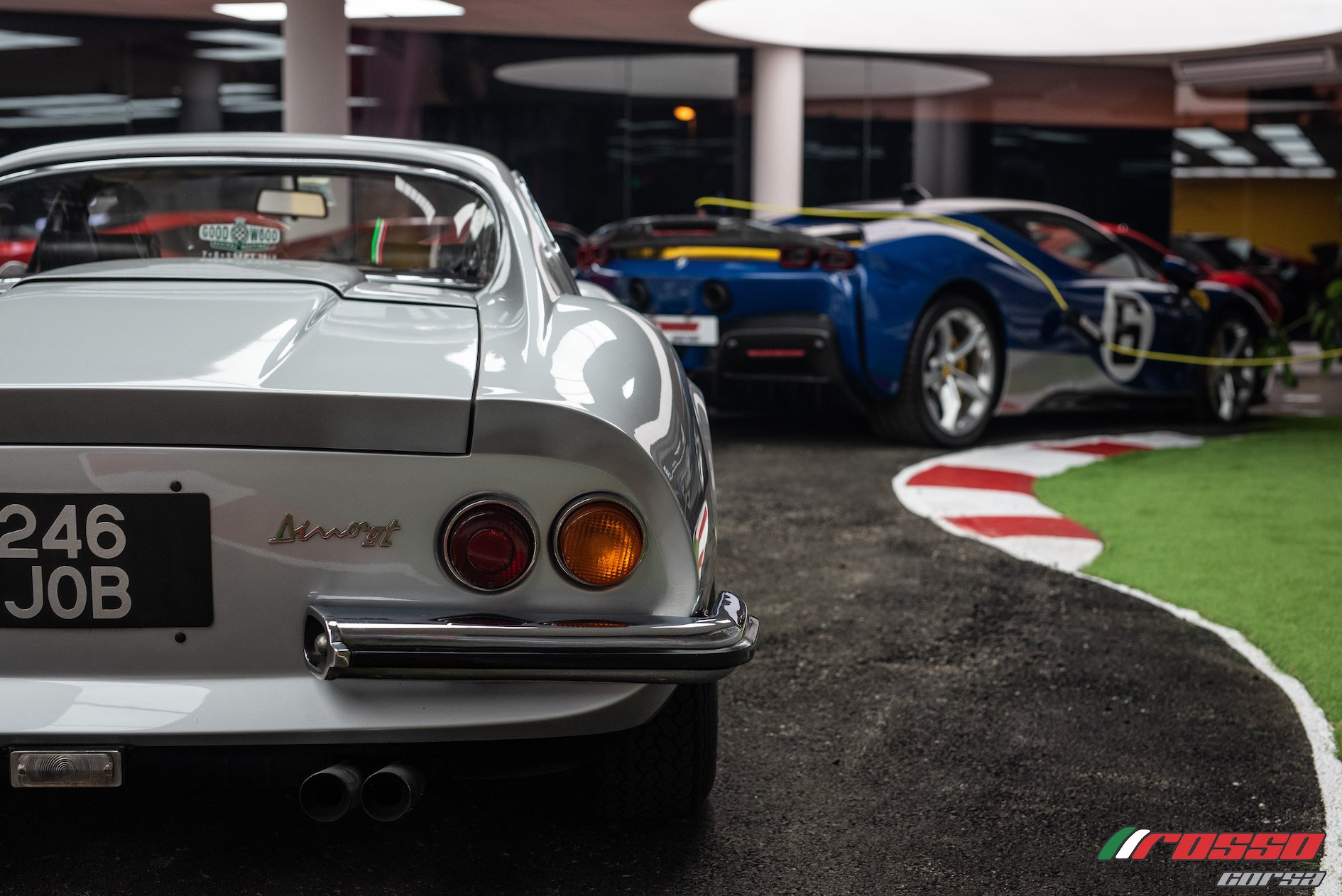 1971 Ferrari 246 'Dino', foto 8