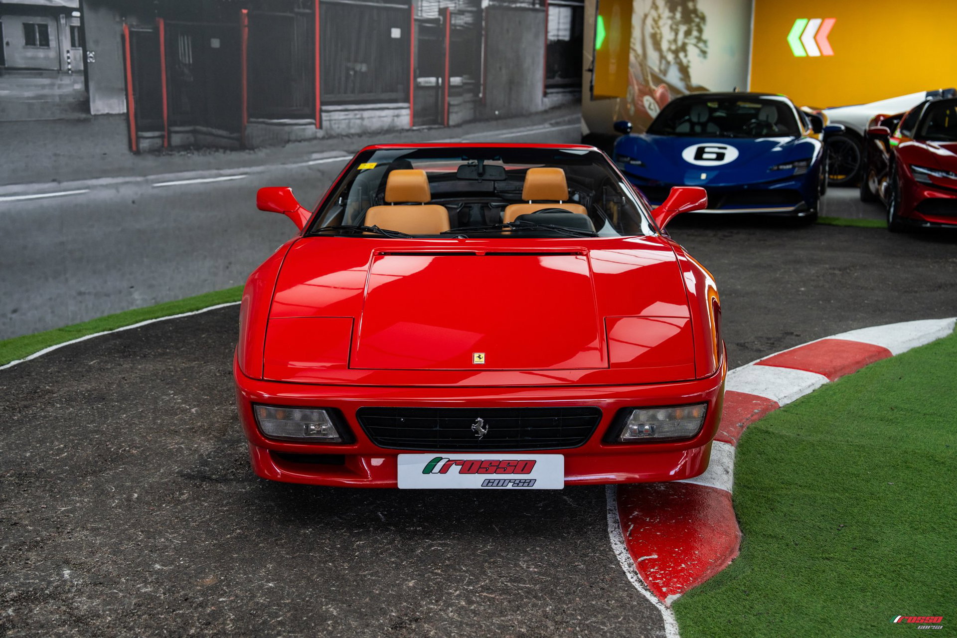 1993 Ferrari 348 - Spider, foto 3