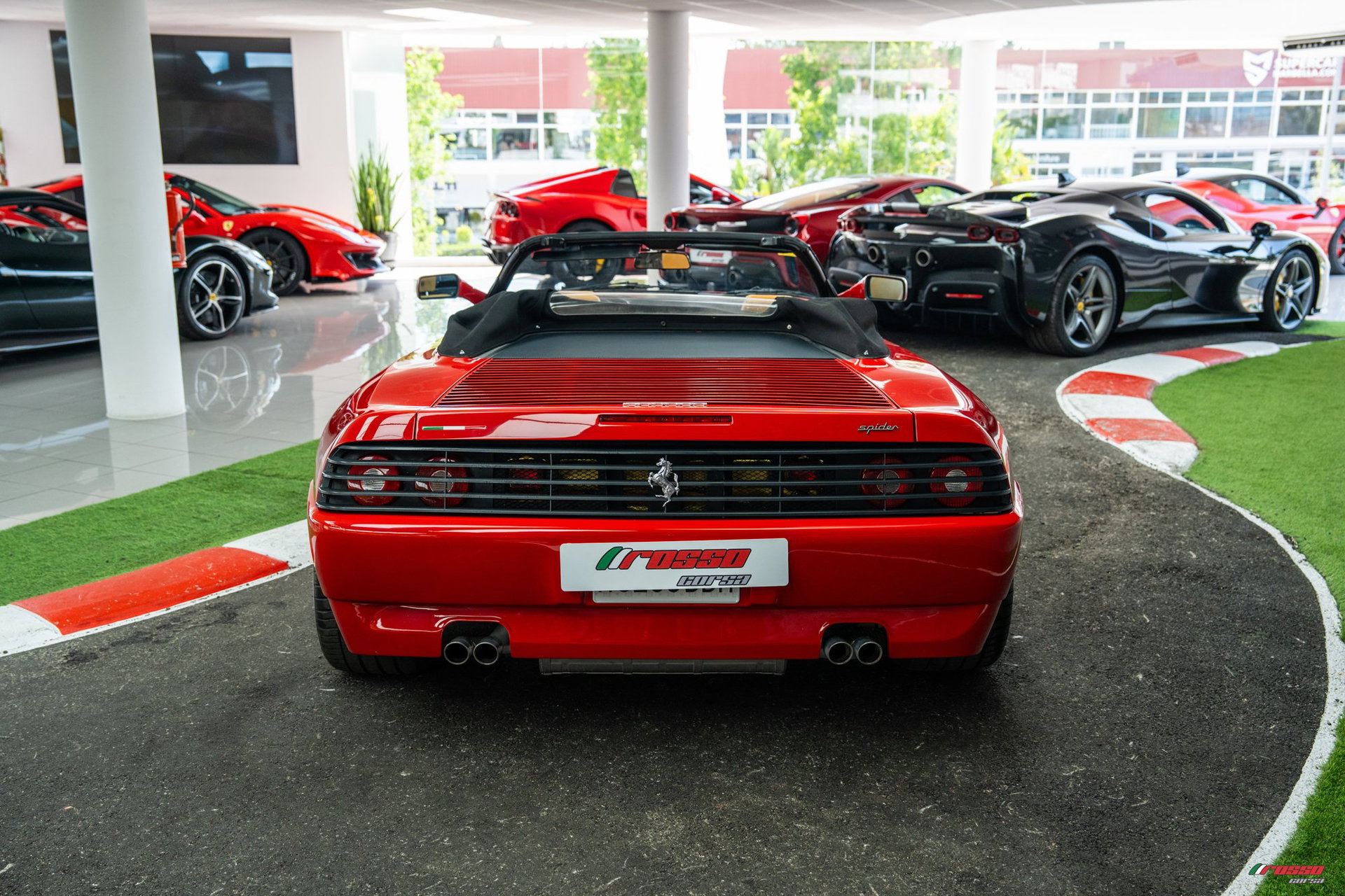 1993 Ferrari 348 - Spider, foto 6