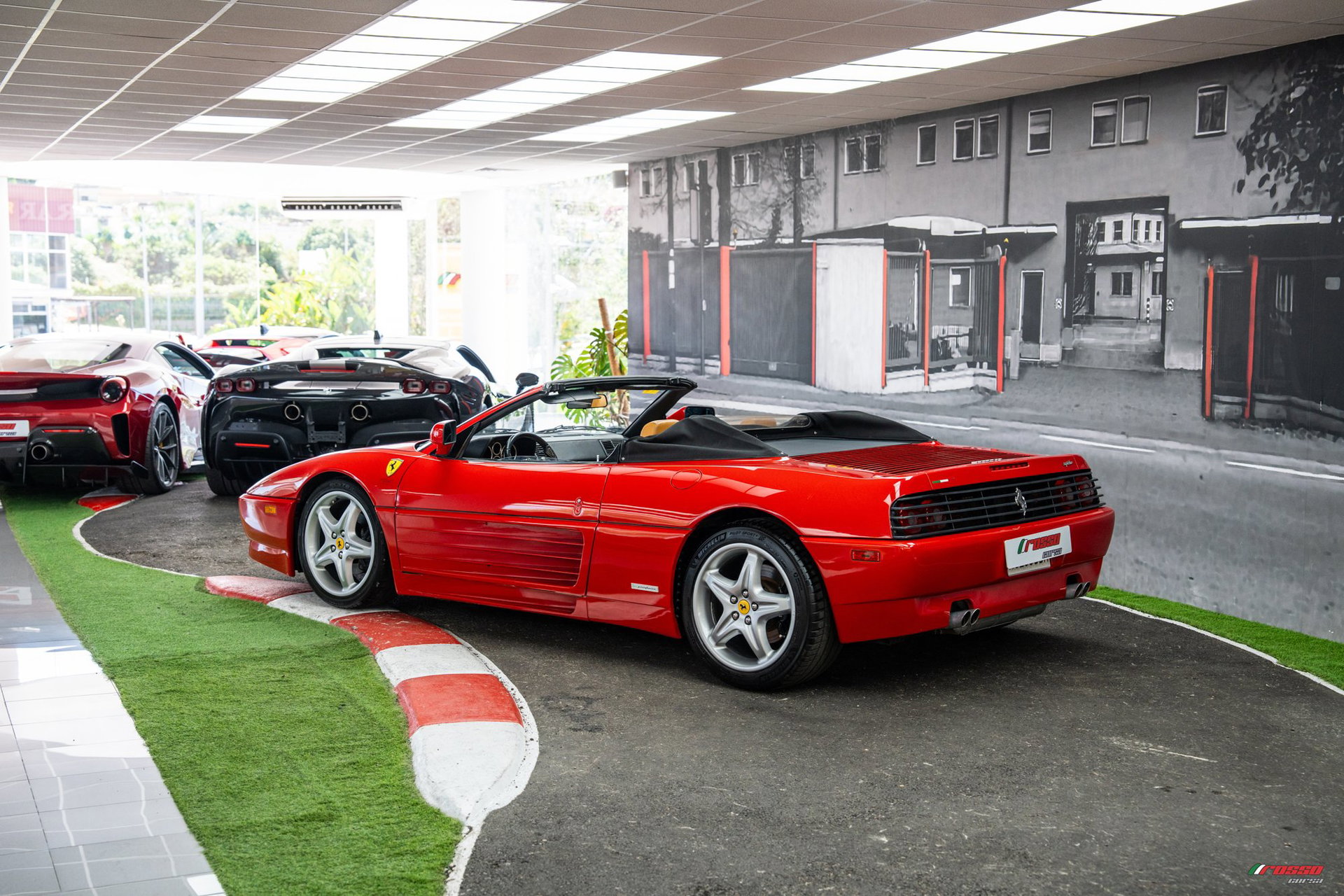 1993 Ferrari 348 - Spider, foto 9