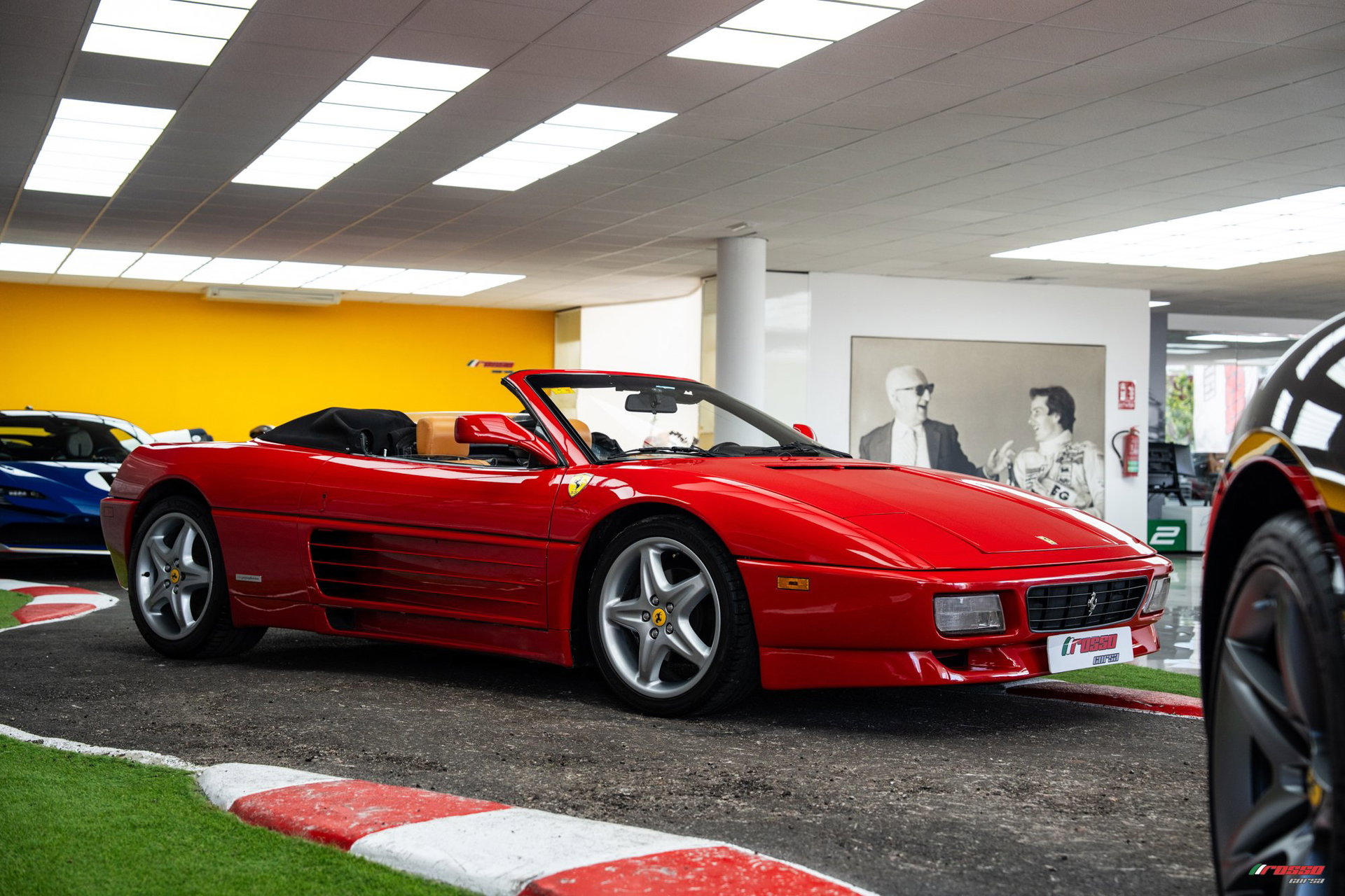 1993 Ferrari 348 - Spider, foto 4