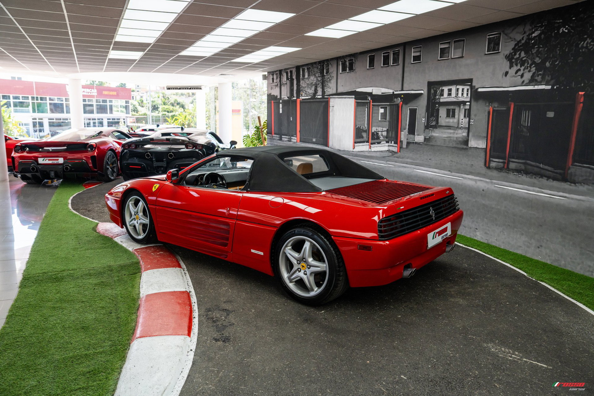 1993 Ferrari 348 - Spider, foto 5