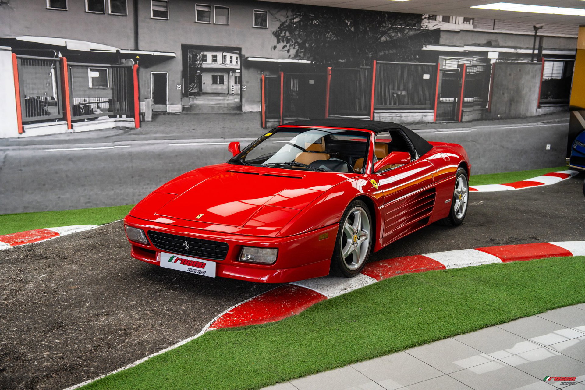1993 Ferrari 348 - Spider, foto 2