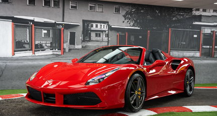 2016 Ferrari 488 - Ferrari 488 Spider