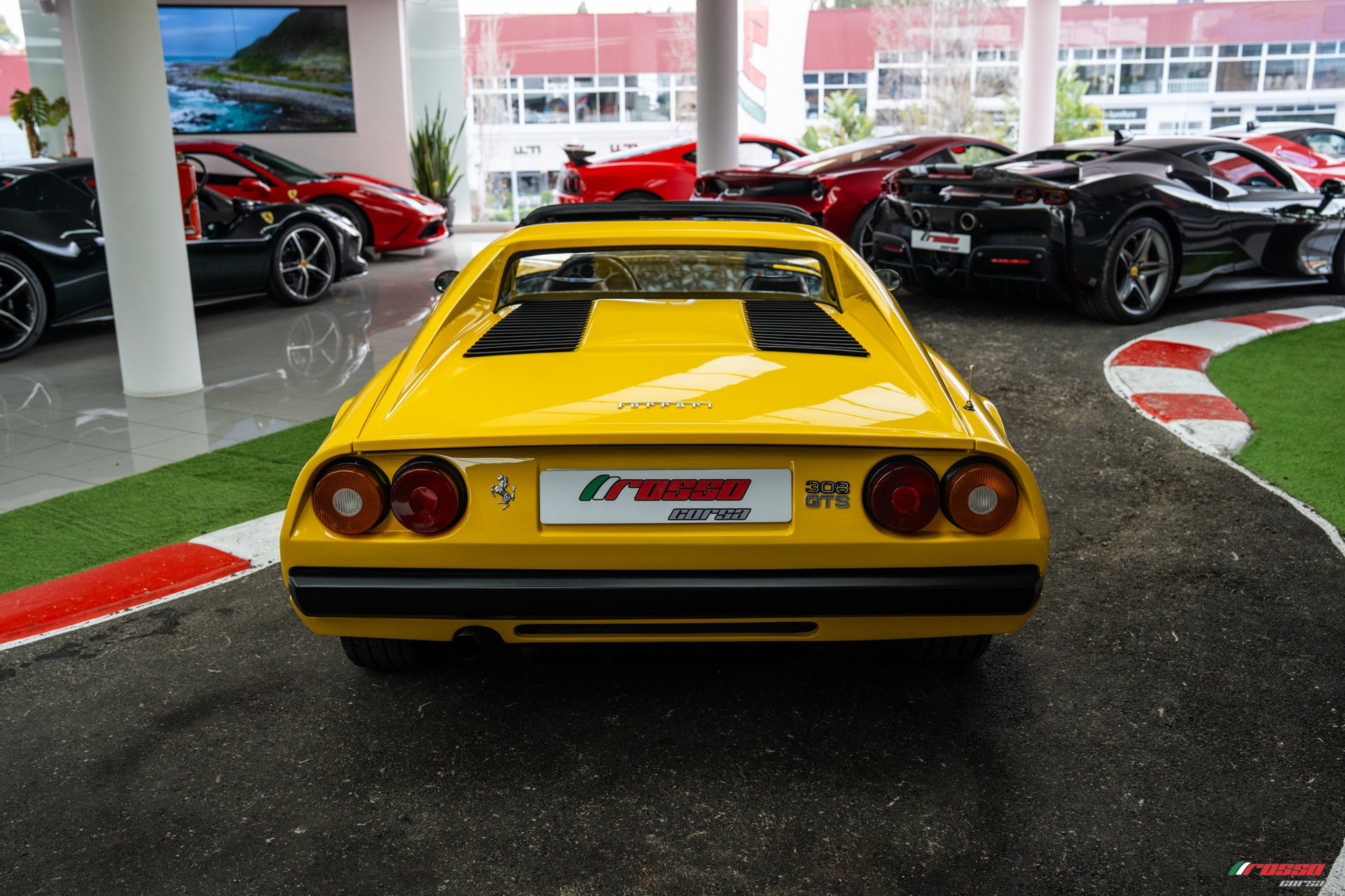 1981 Ferrari 308 - GTS, foto 2