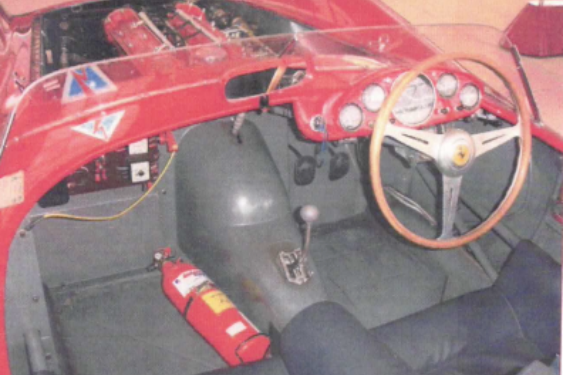 1957 Ferrari 500 TR - 500 TRC, foto 2