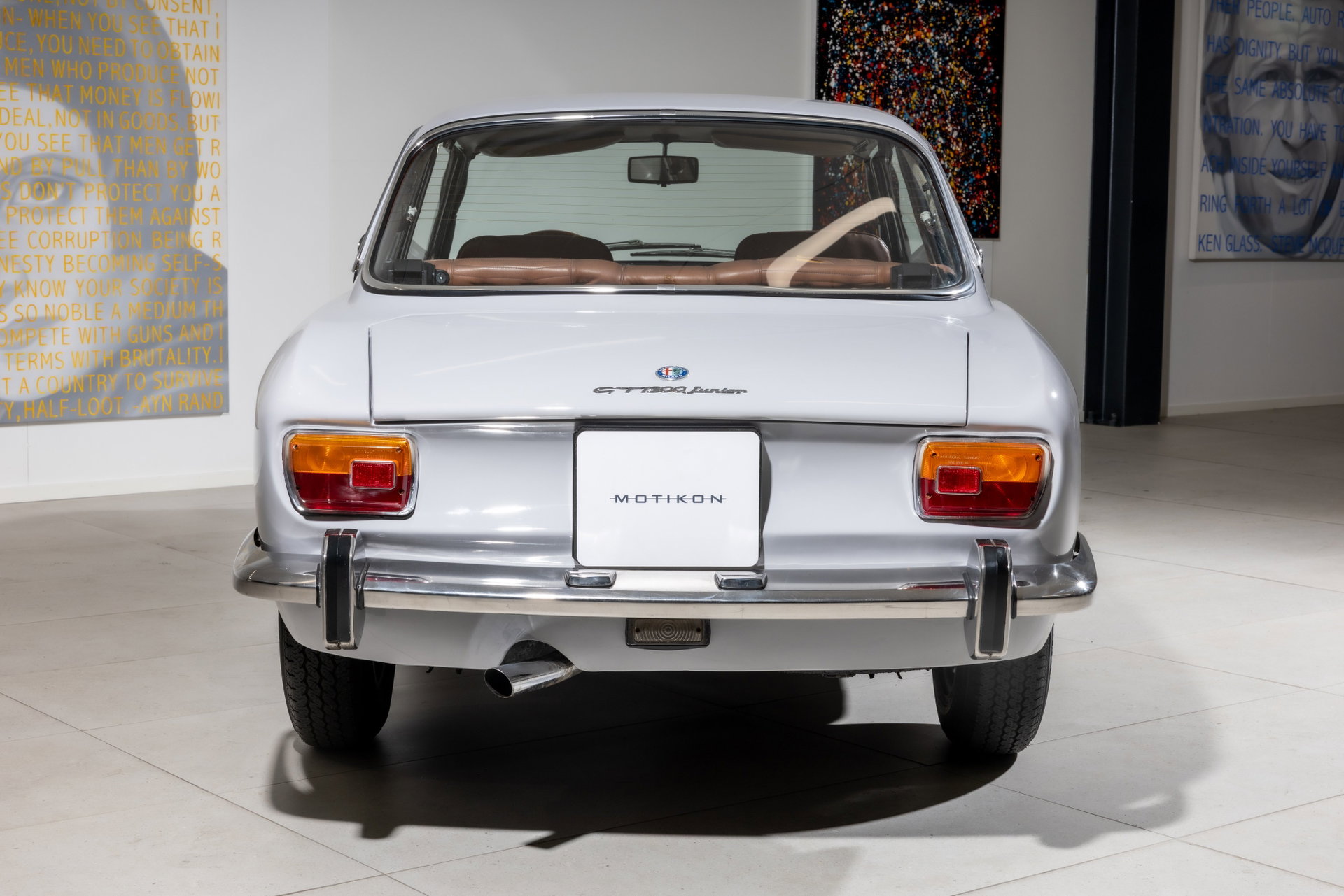 1974 Alfa Romeo 1300 - Junior, foto 12