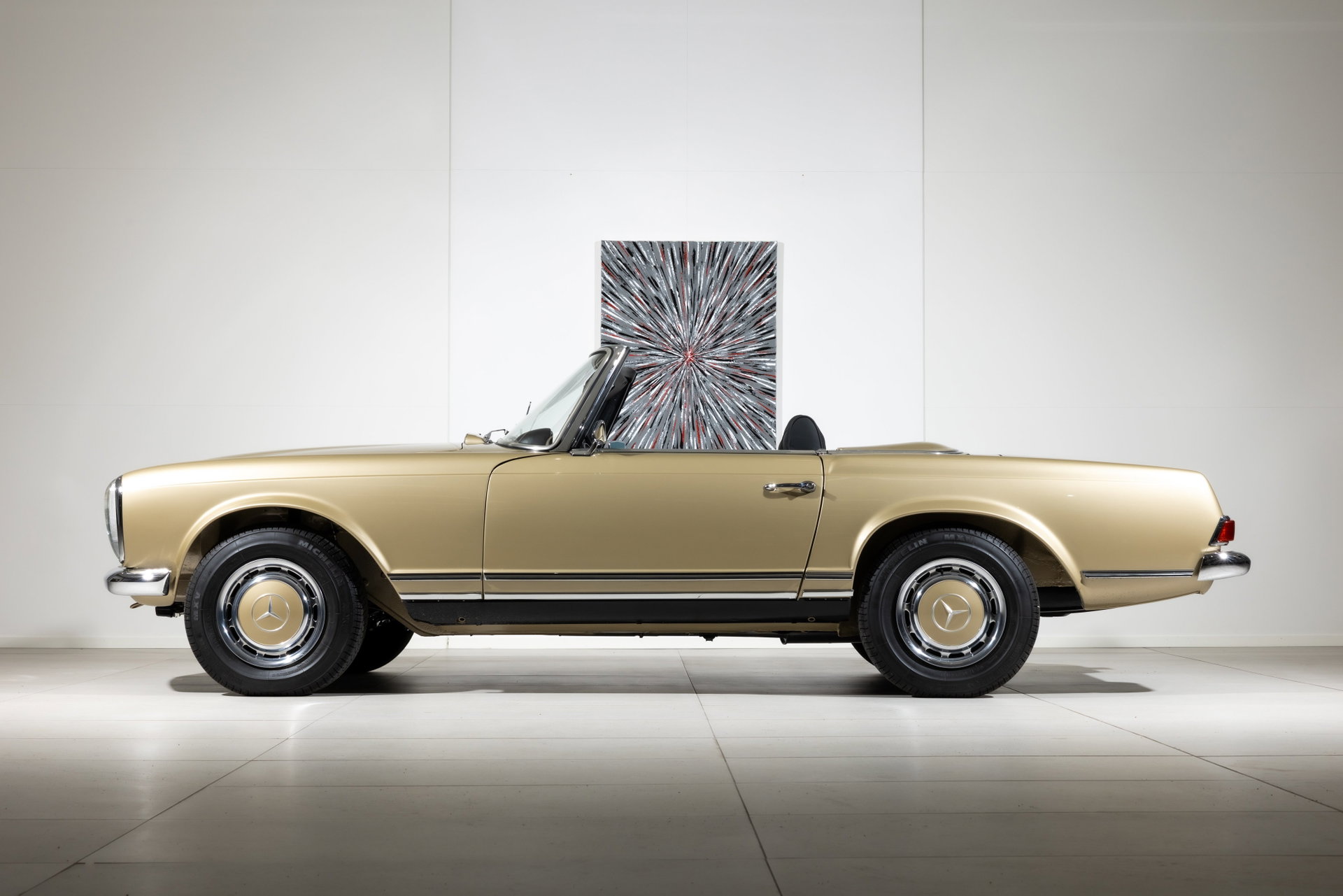 1970 Mercedes-Benz SL Pagode - 280 SL Pagoda - Restored, foto 2