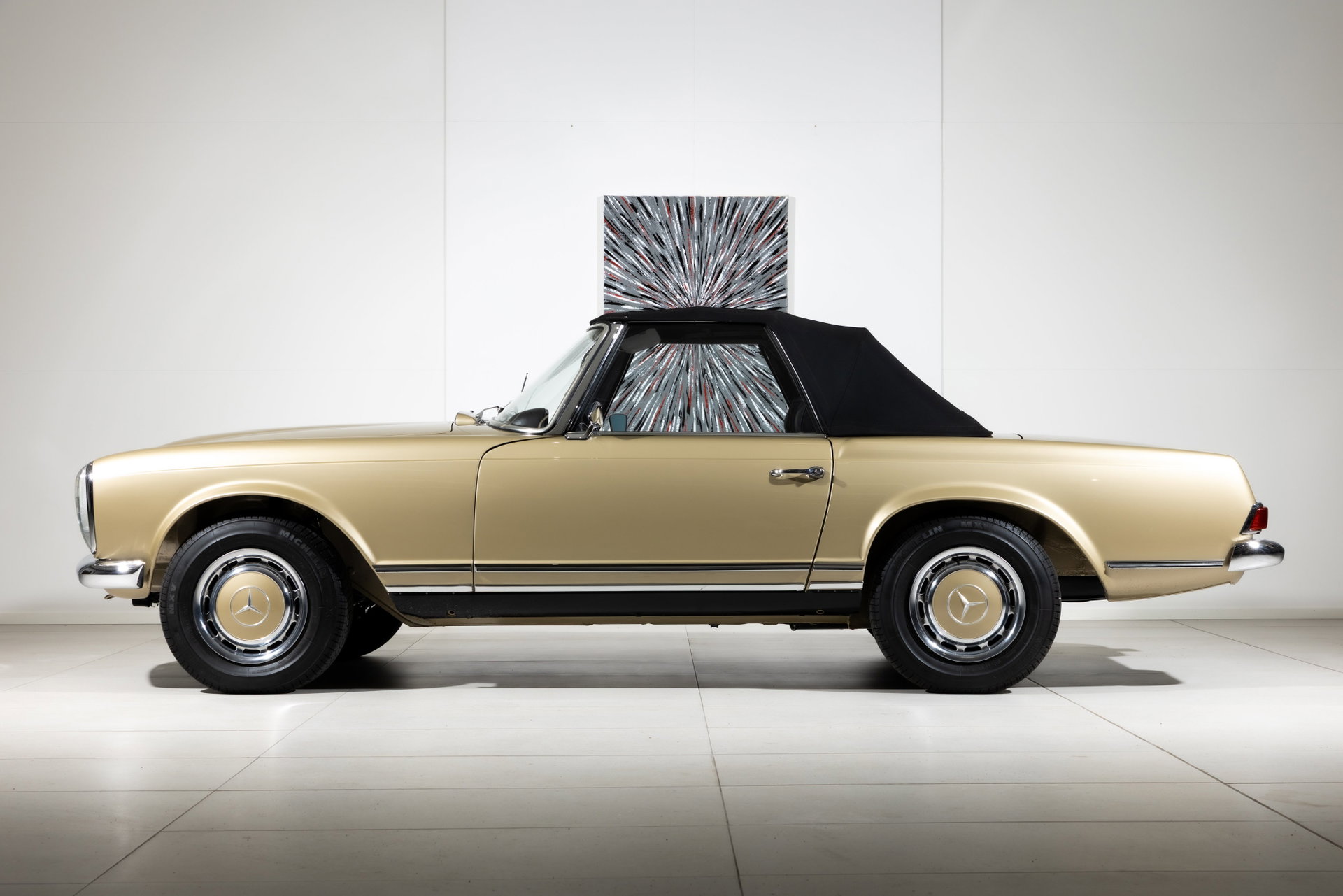 1970 Mercedes-Benz SL Pagode - 280 SL Pagoda - Restored, foto 3
