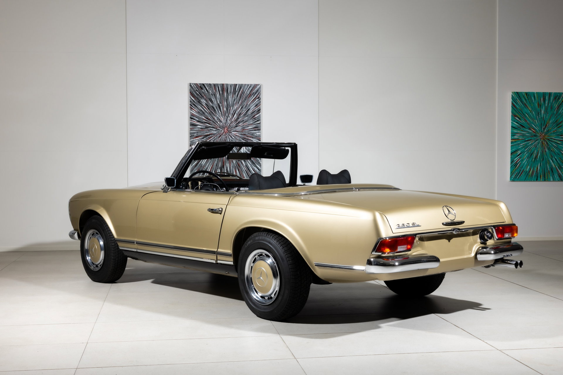1970 Mercedes-Benz SL Pagode - 280 SL Pagoda - Restored, foto 4