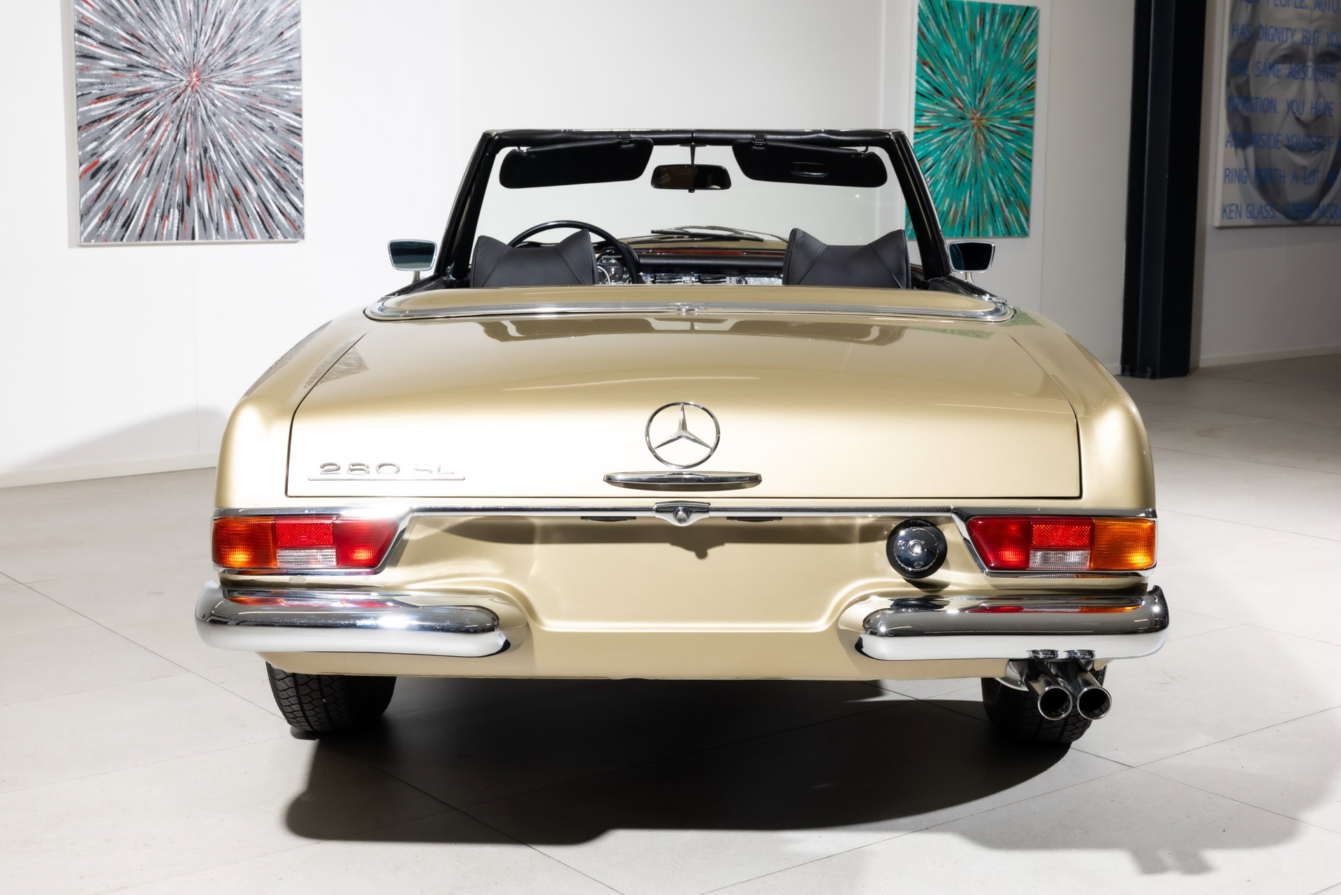 1970 Mercedes-Benz SL Pagode - 280 SL Pagoda - Restored, foto 5