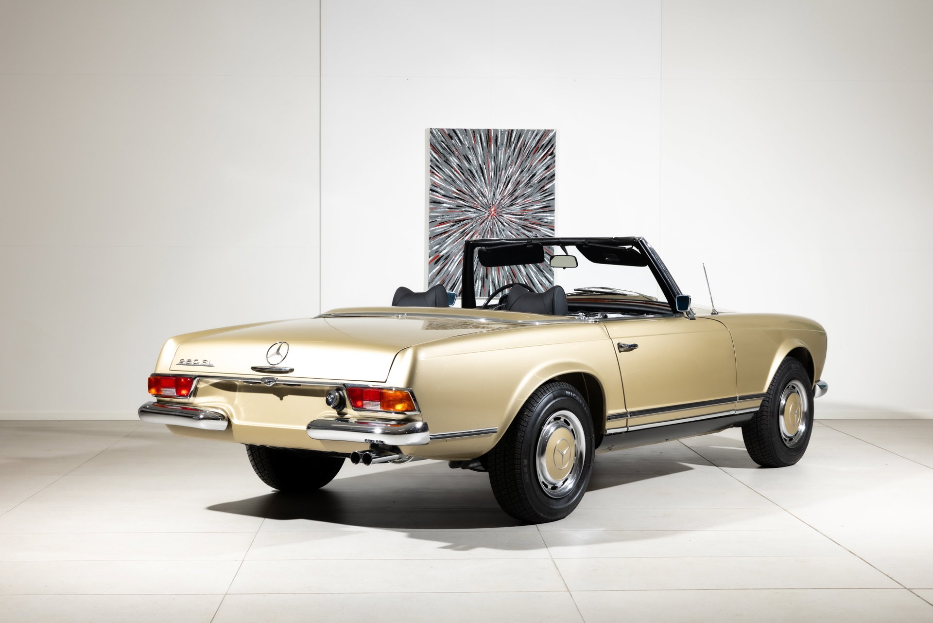 1970 Mercedes-Benz SL Pagode - 280 SL Pagoda - Restored, foto 6