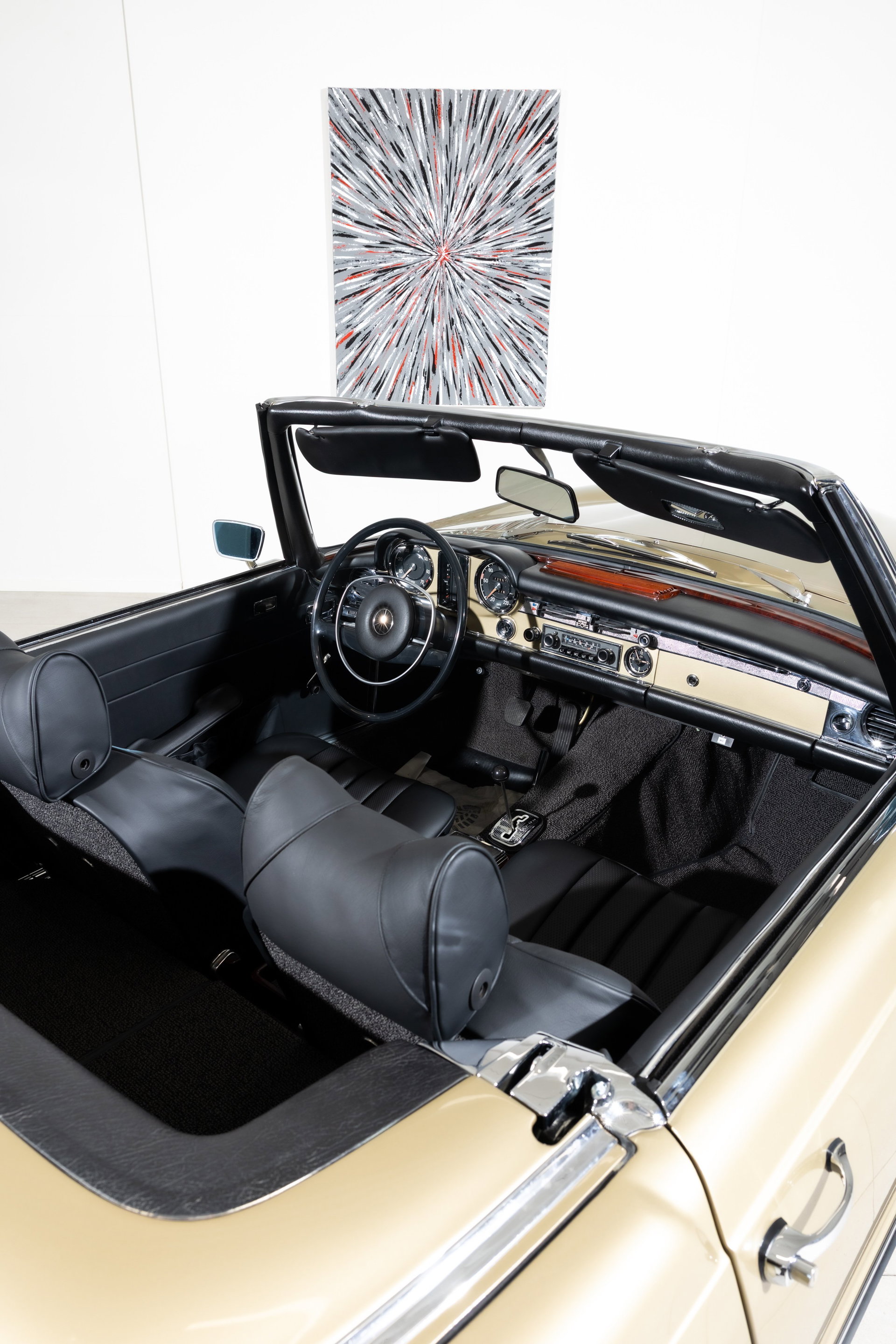 1970 Mercedes-Benz SL Pagode - 280 SL Pagoda - Restored, foto 7