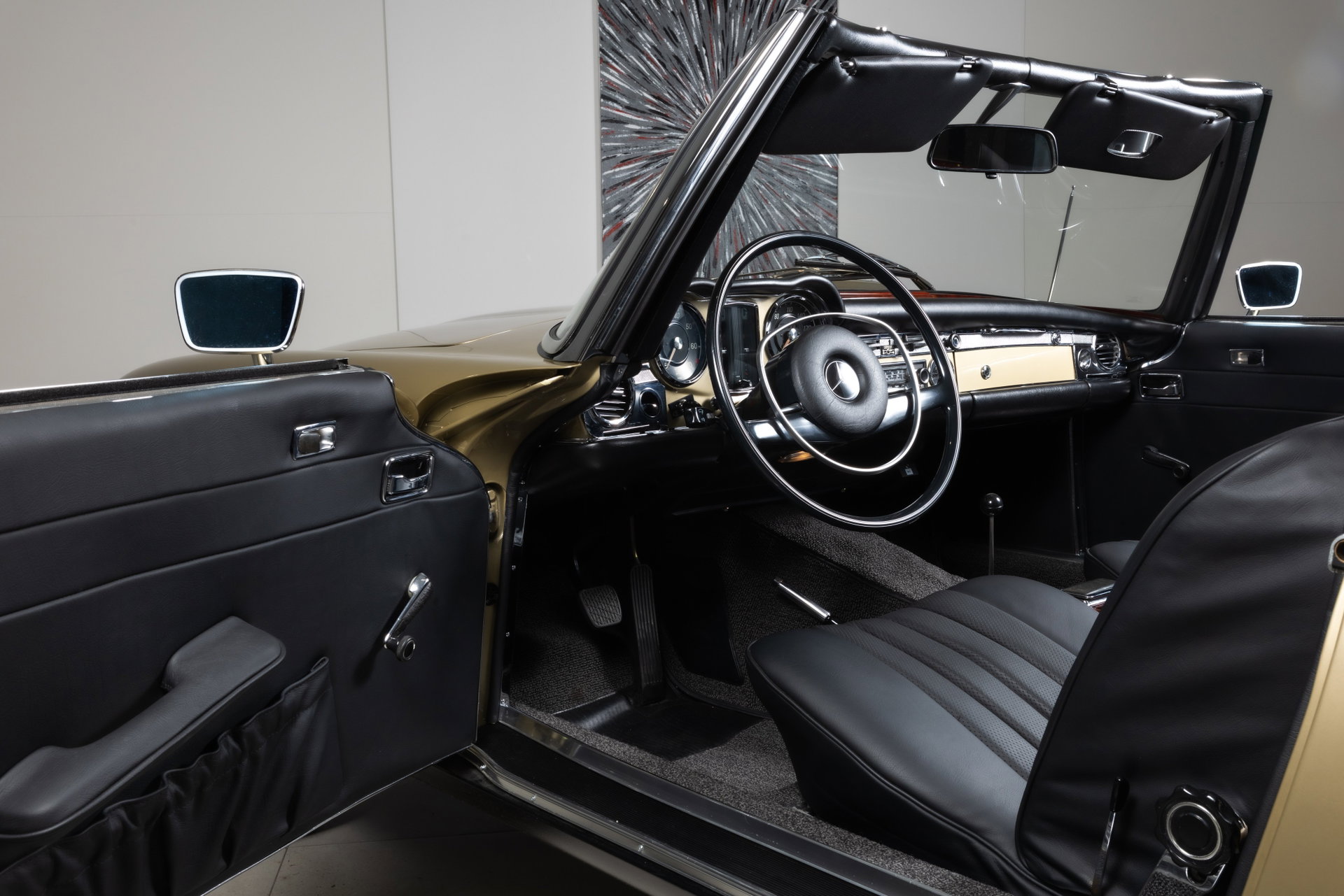 1970 Mercedes-Benz SL Pagode - 280 SL Pagoda - Restored, foto 8
