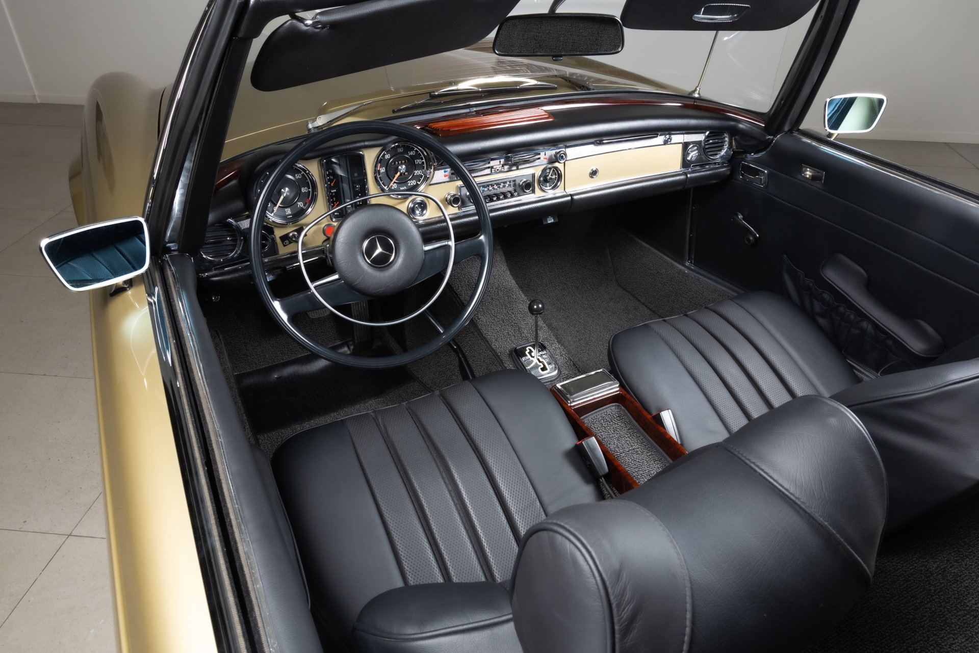 1970 Mercedes-Benz SL Pagode - 280 SL Pagoda - Restored, foto 9