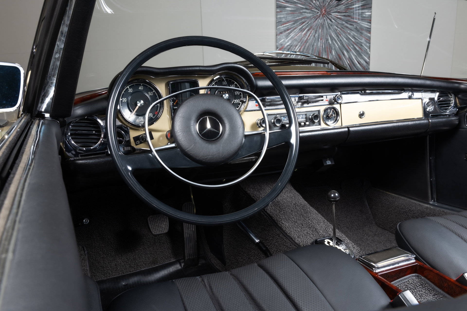 1970 Mercedes-Benz SL Pagode - 280 SL Pagoda - Restored, foto 10
