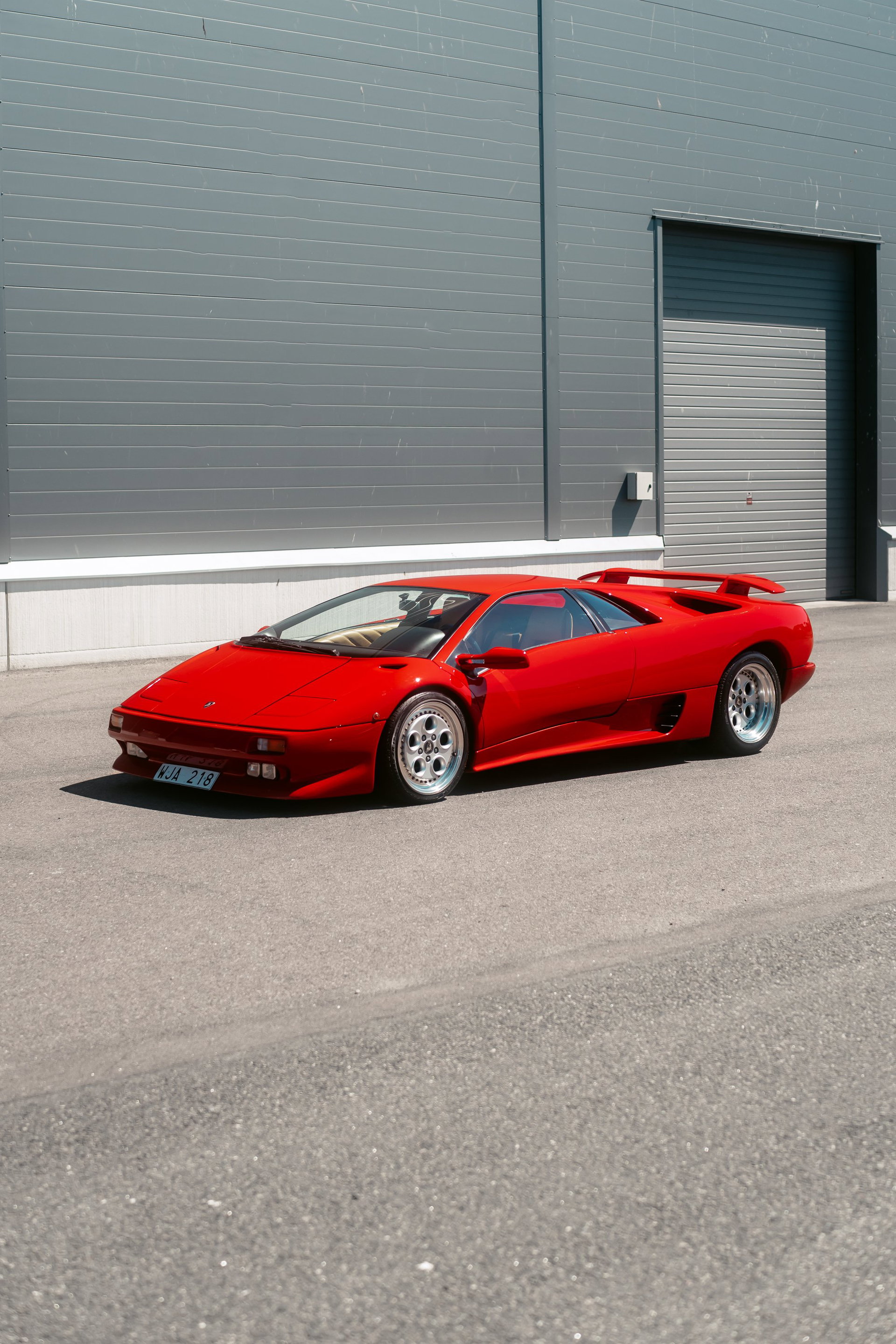 1991 Lamborghini Diablo - Prima Series, €45,000 Engine rebuild, foto 3