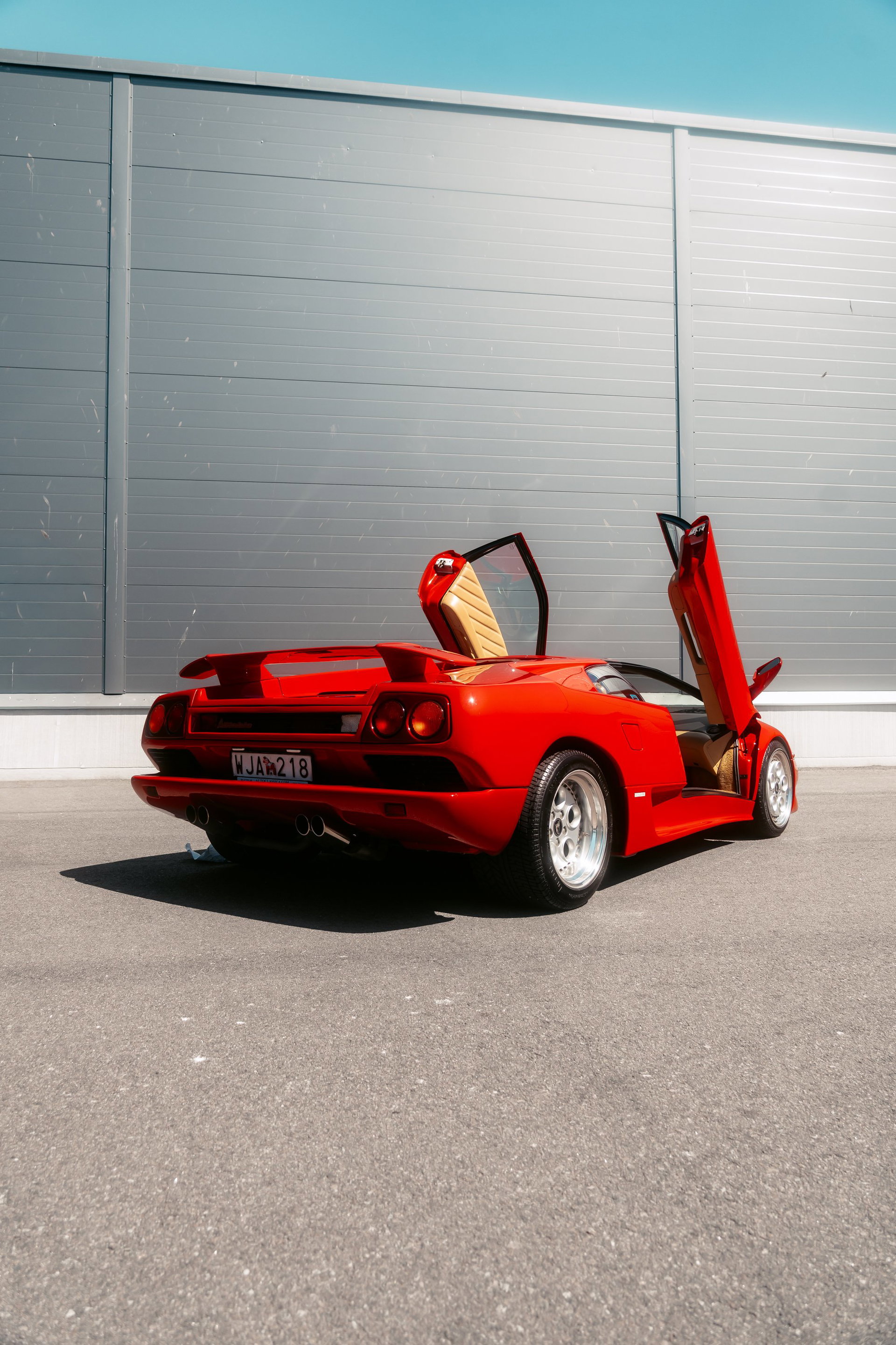 1991 Lamborghini Diablo - Prima Series, €45,000 Engine rebuild, foto 6