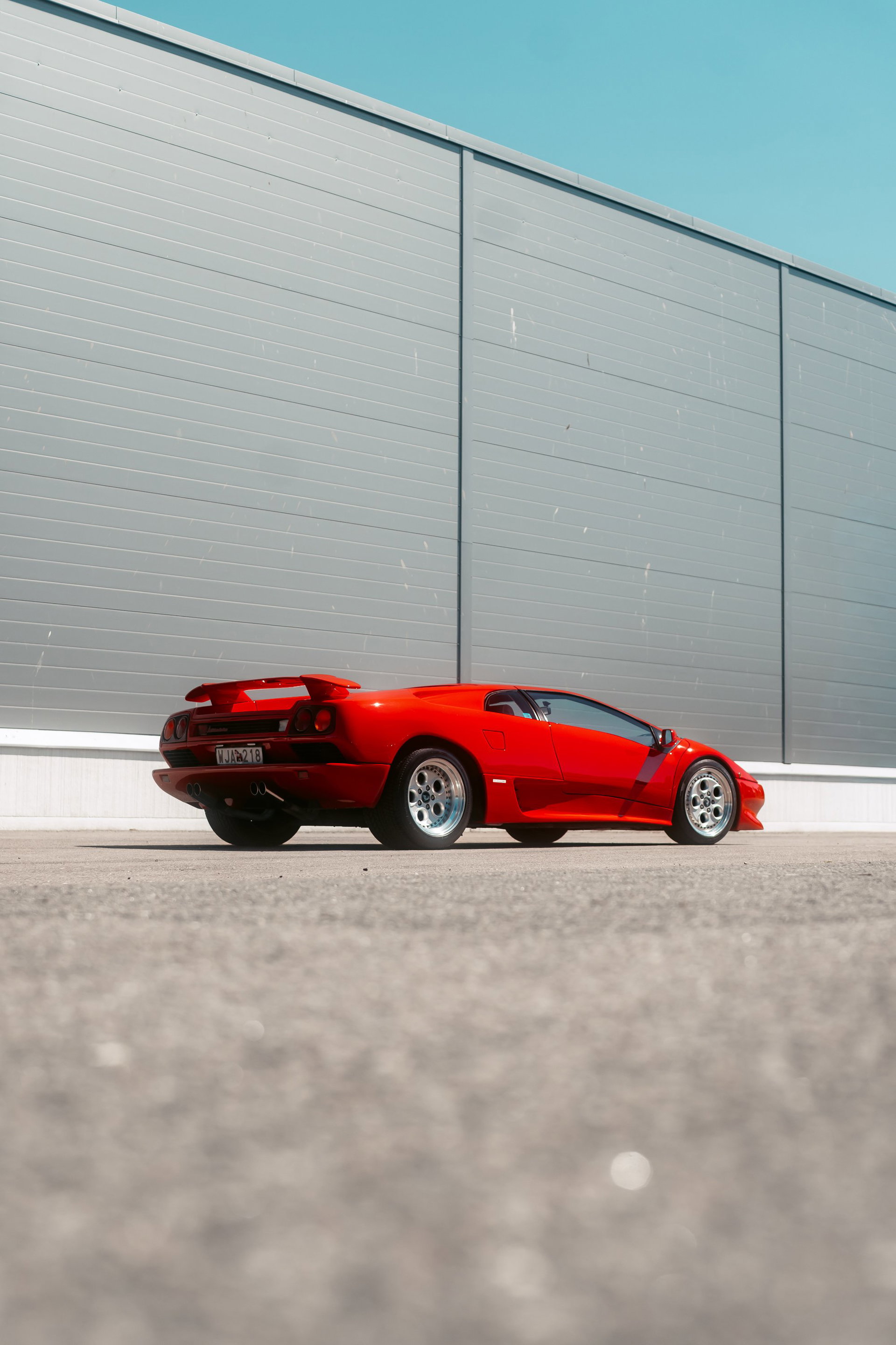 1991 Lamborghini Diablo - Prima Series, €45,000 Engine rebuild, foto 7