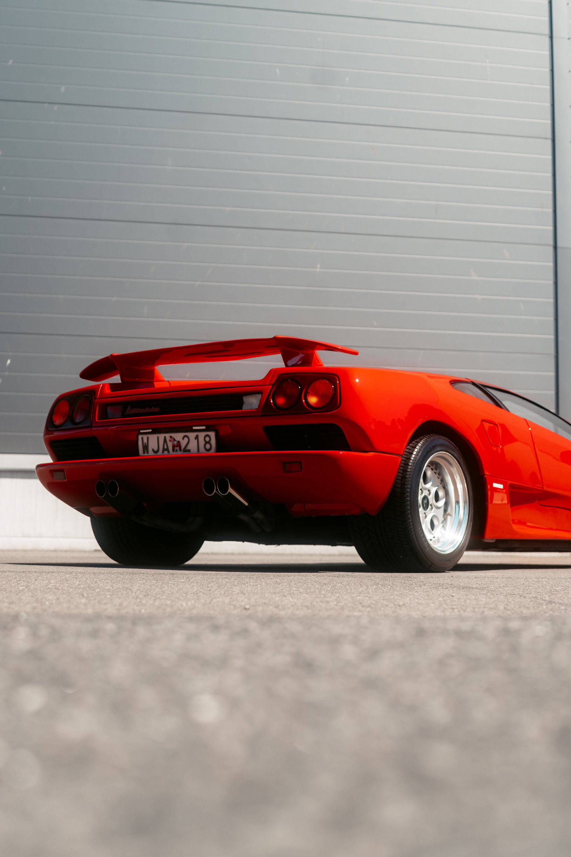 1991 Lamborghini Diablo - Prima Series, €45,000 Engine rebuild, foto 8