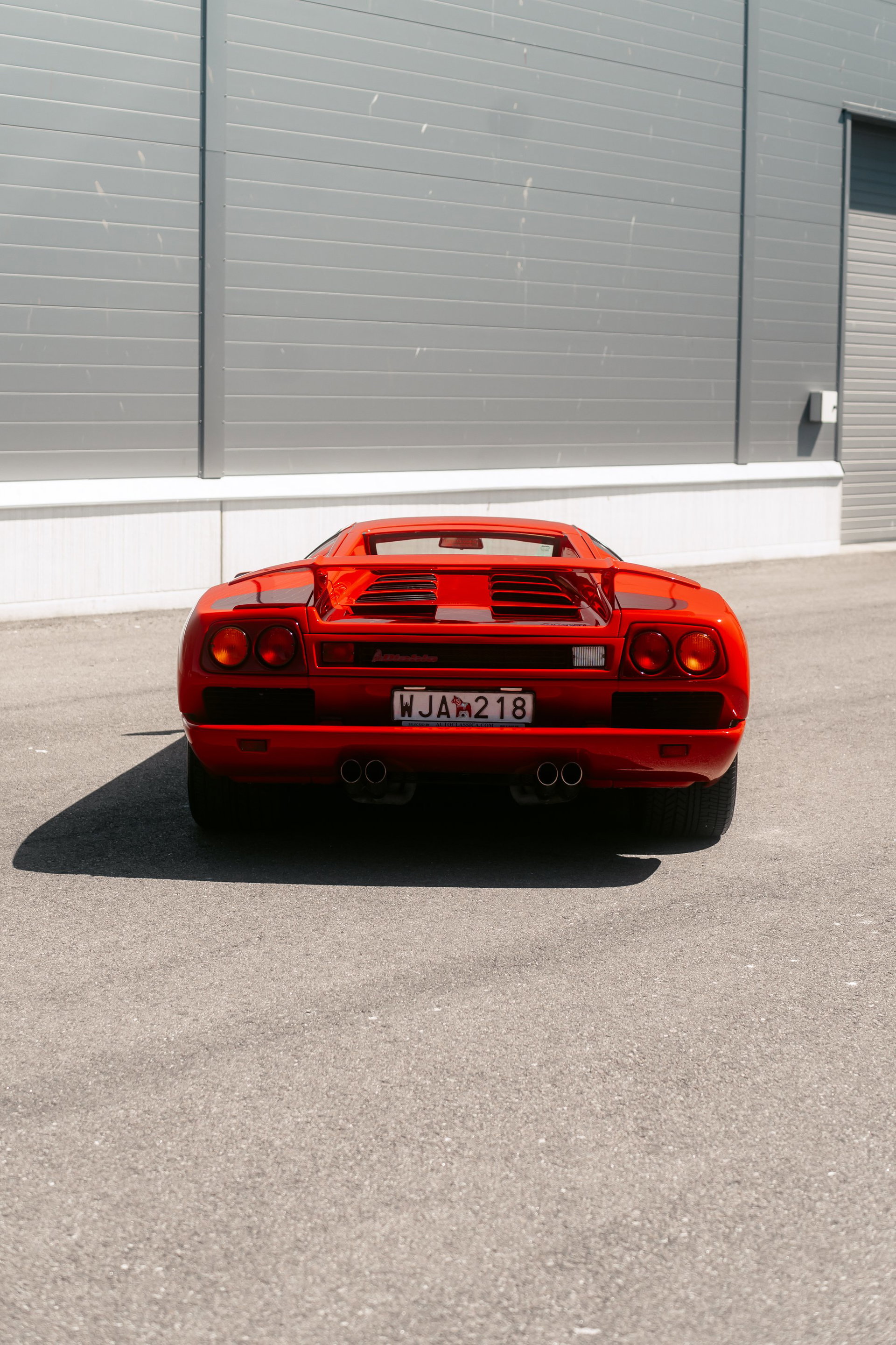 1991 Lamborghini Diablo - Prima Series, €45,000 Engine rebuild, foto 9