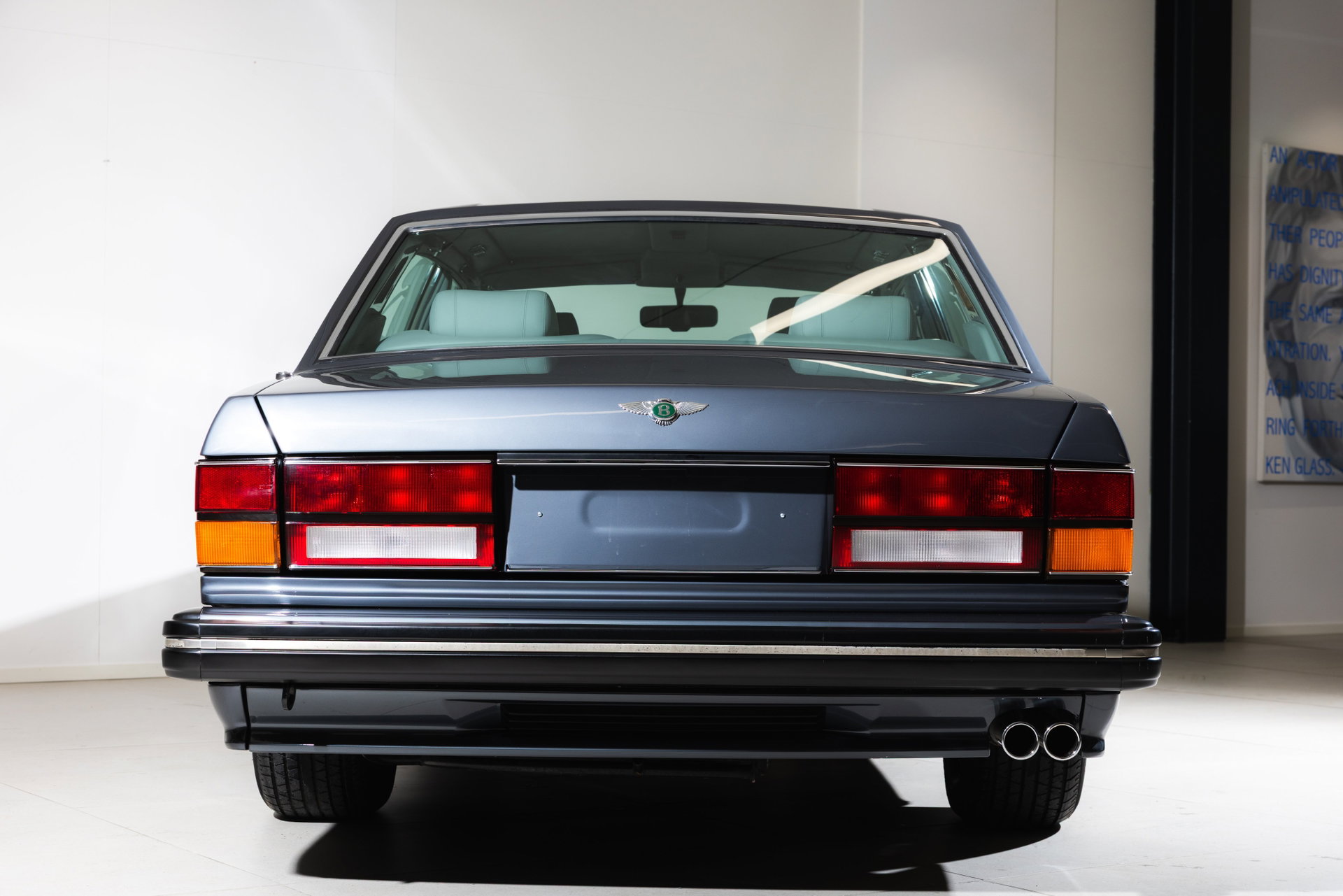1994 Bentley Turbo - R - 728 km since new, foto 8