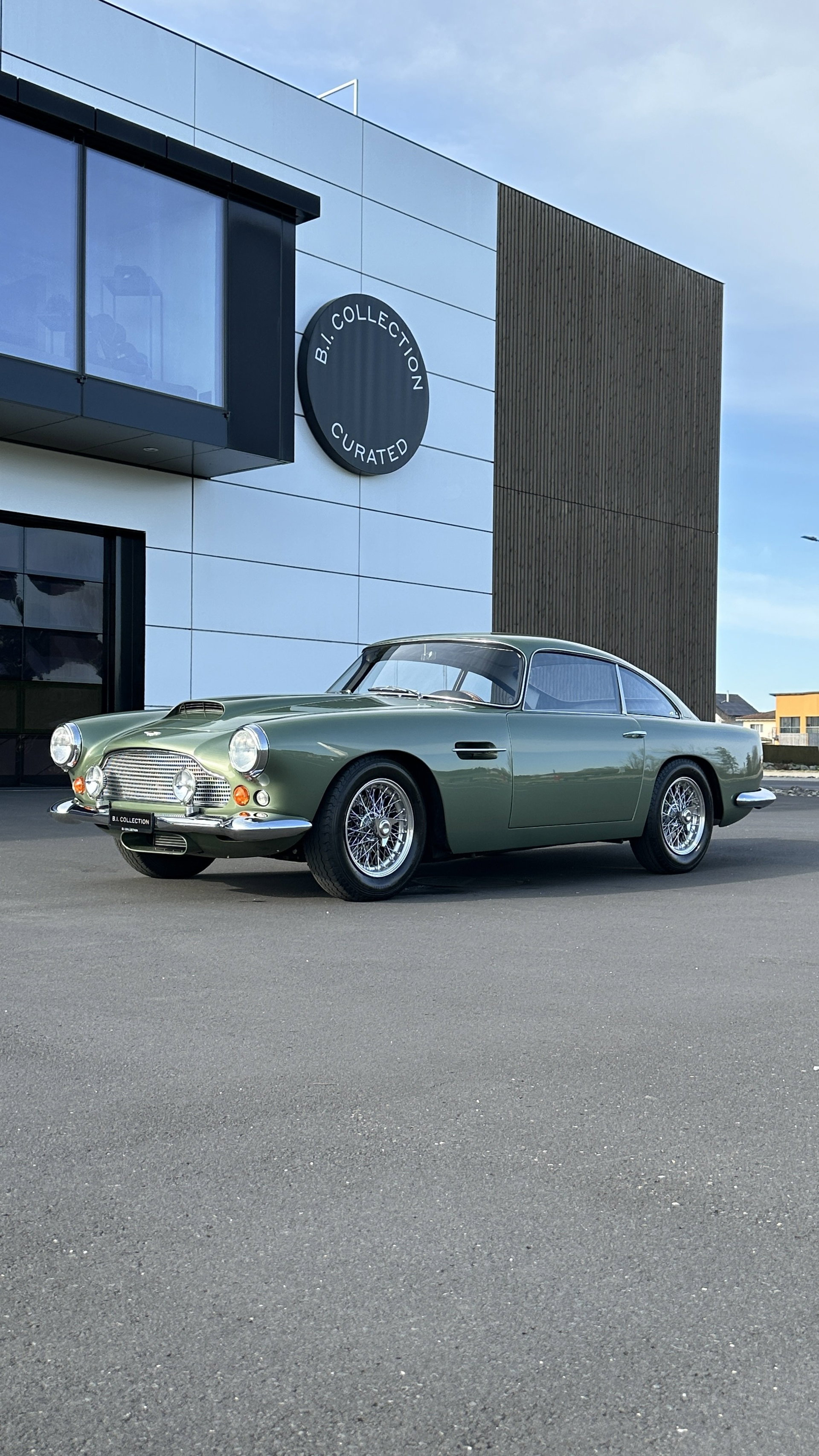 1960 Aston Martin DB4 - Series 1, foto 1