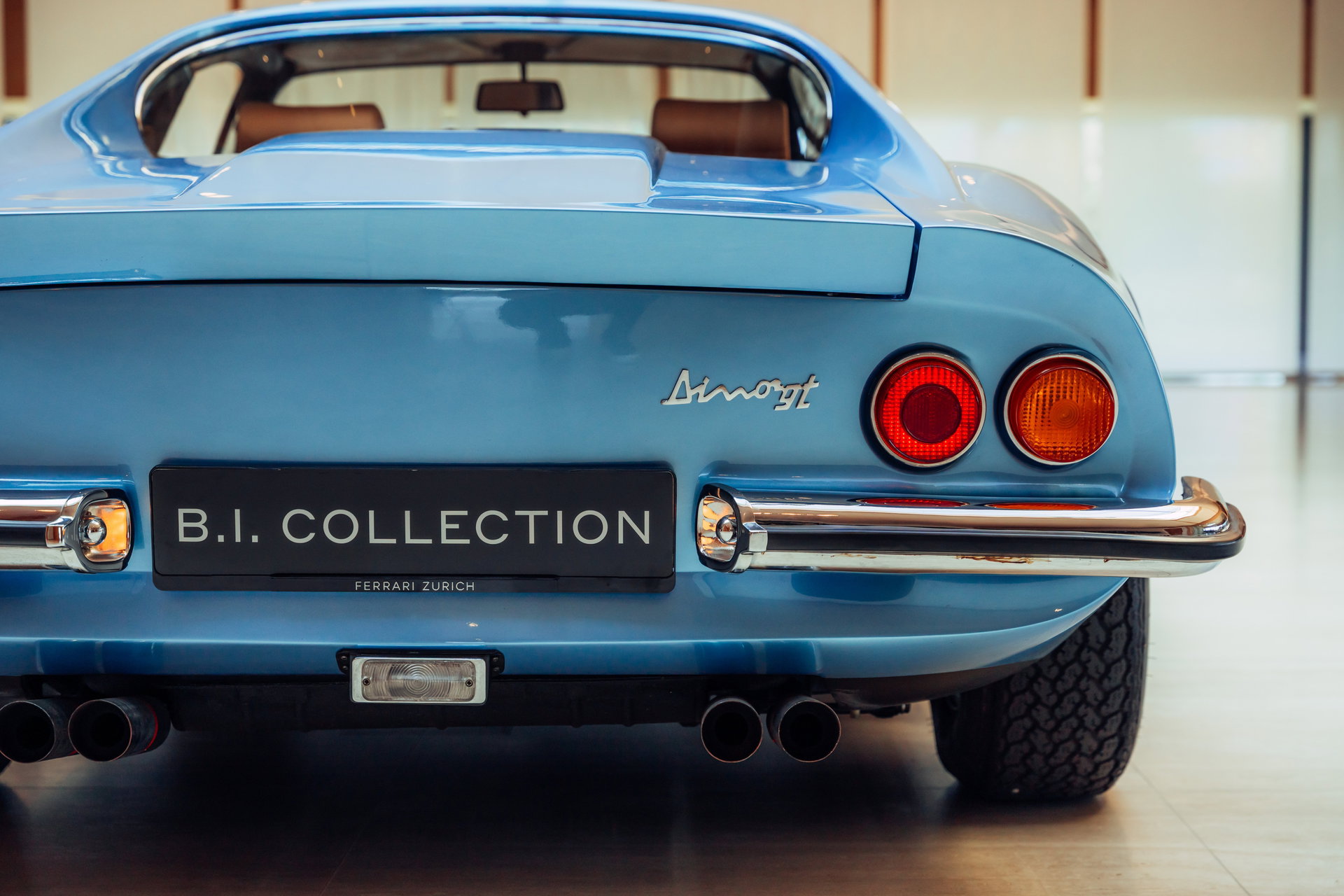 1971 Ferrari 246 'Dino' - 246 GT, foto 11