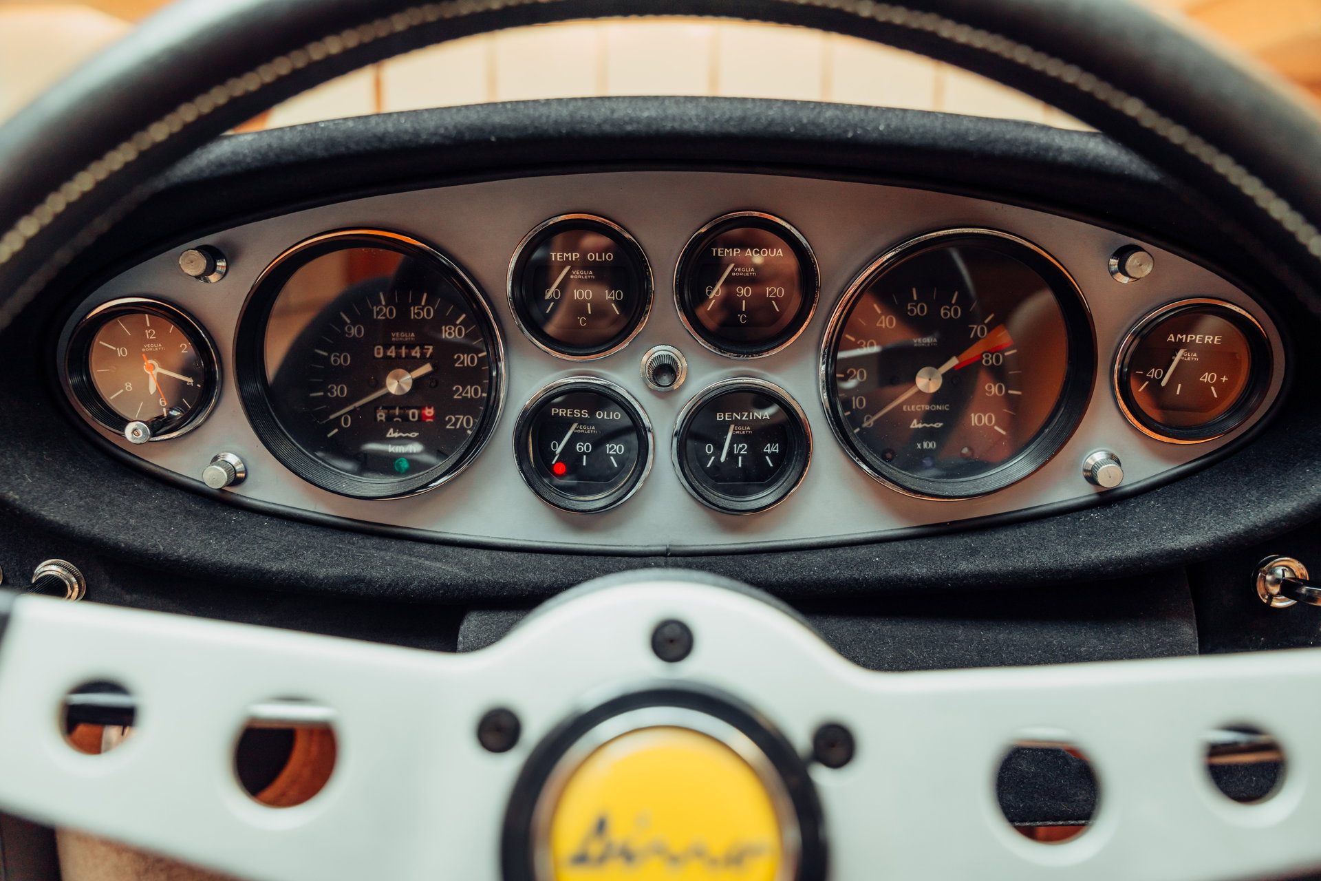 1971 Ferrari 246 'Dino' - 246 GT, foto 12