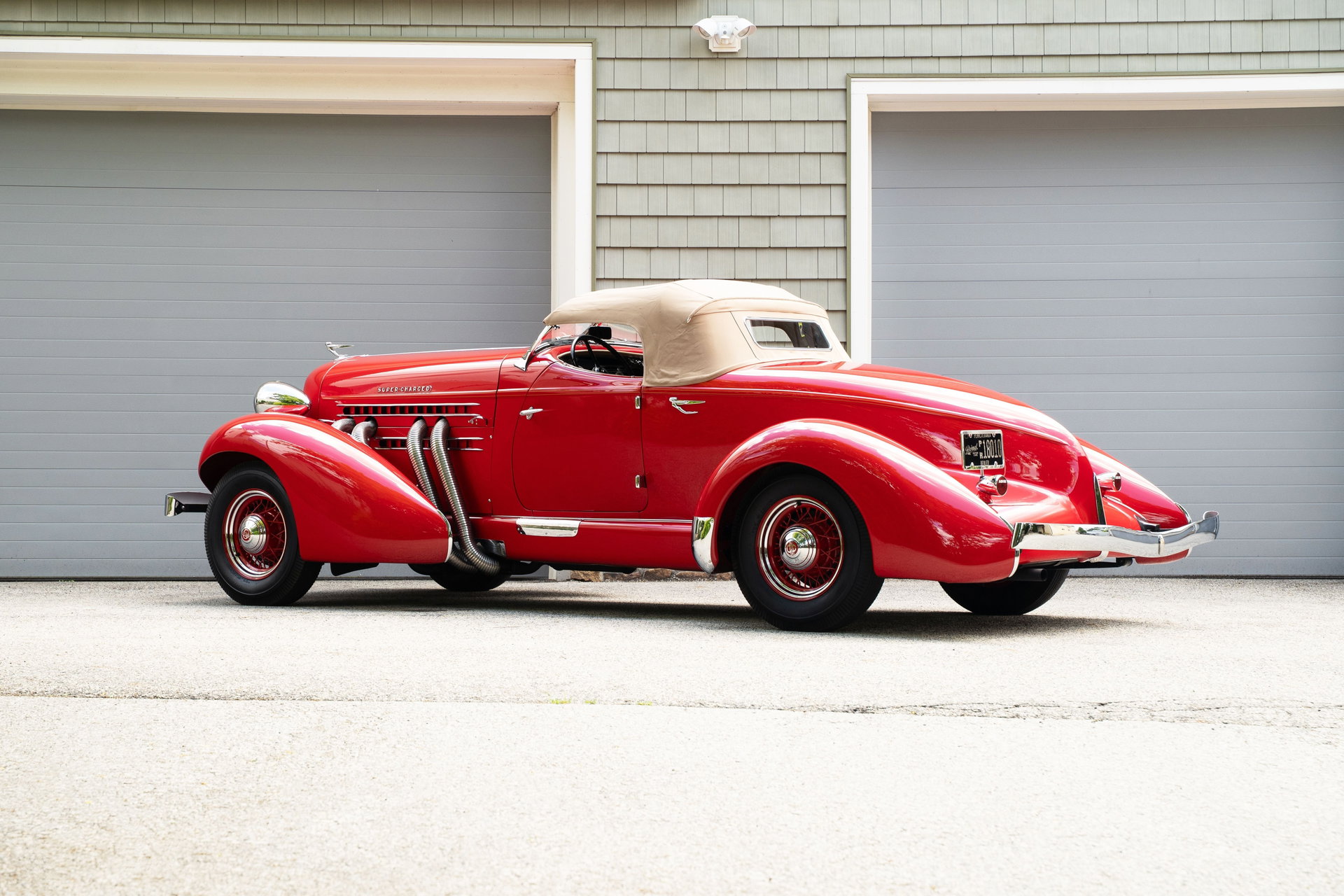 1936 Auburn 852 - "Boattail" Speedster, foto 12