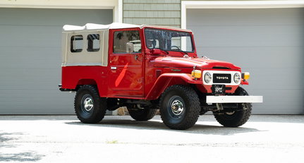 1980 Toyota FJ Cruiser - 43