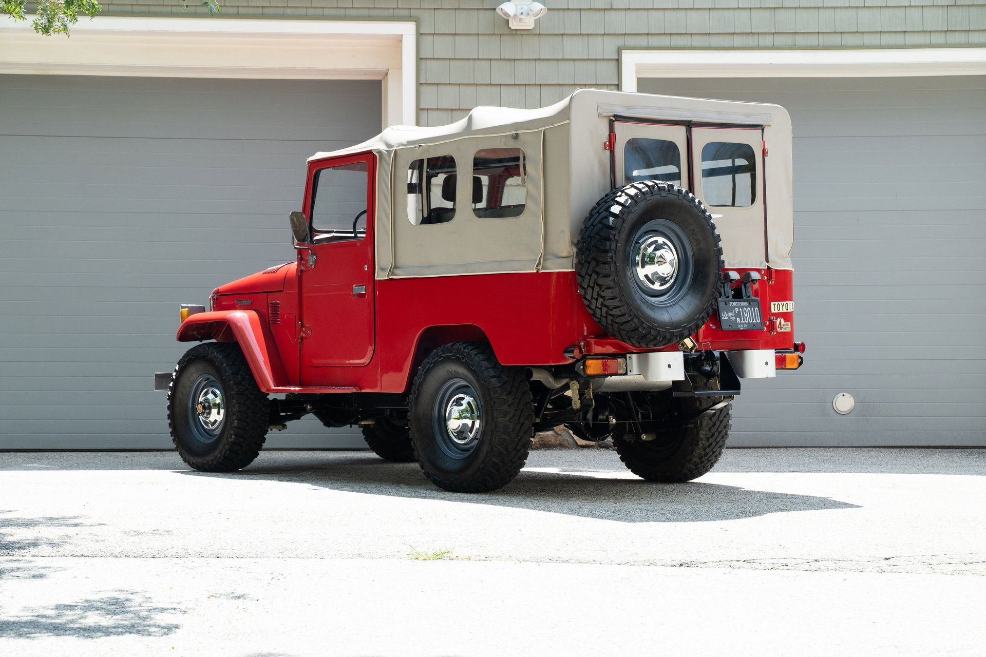 1980 Toyota FJ Cruiser - 43, foto 12