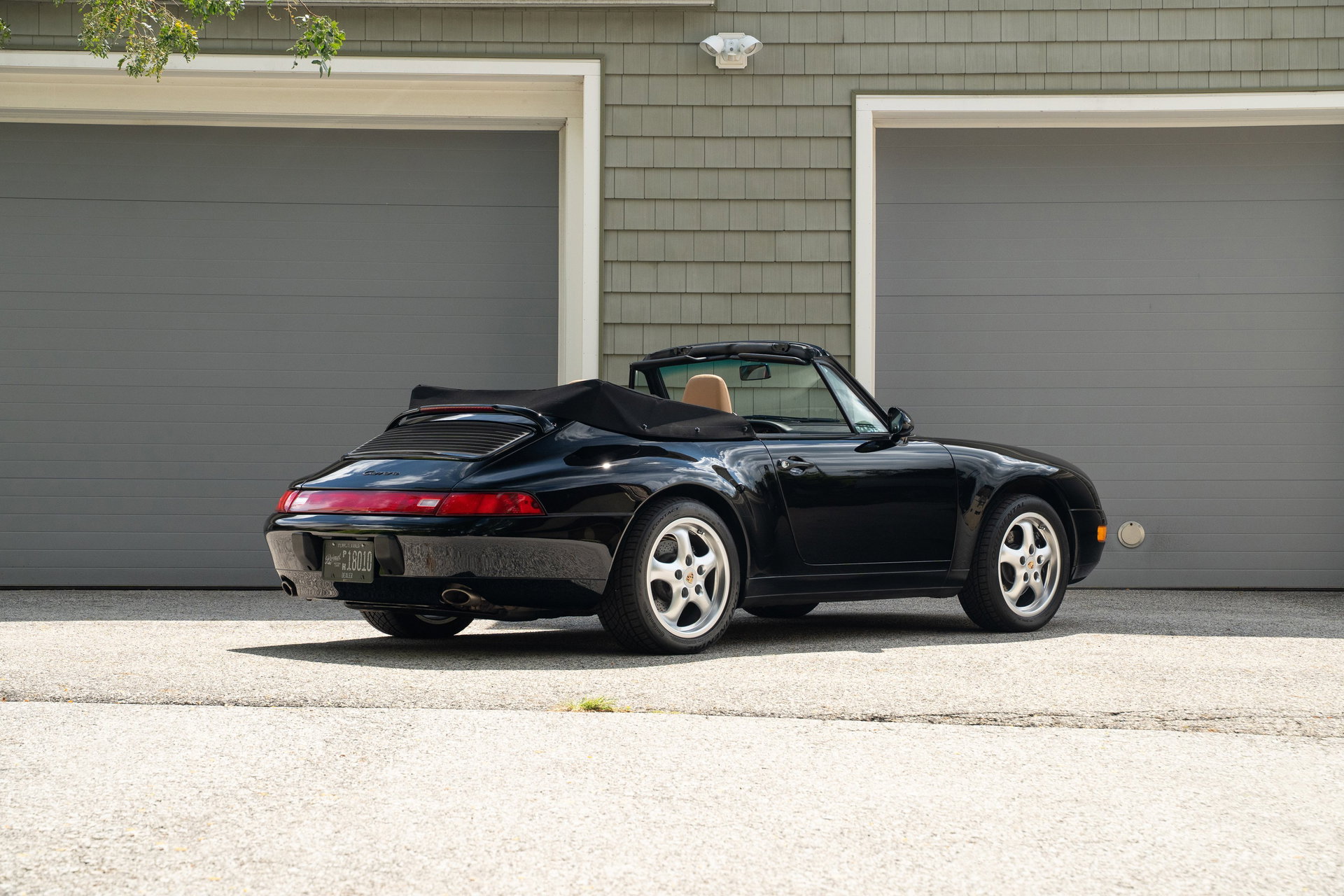 1995 Porsche 911 / 993 Carrera - C2 Cabriolet, foto 8