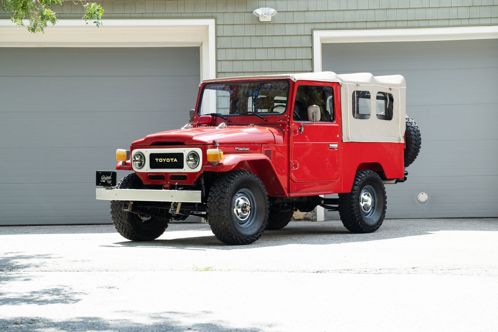 1980 Toyota FJ Cruiser - 43, foto 6