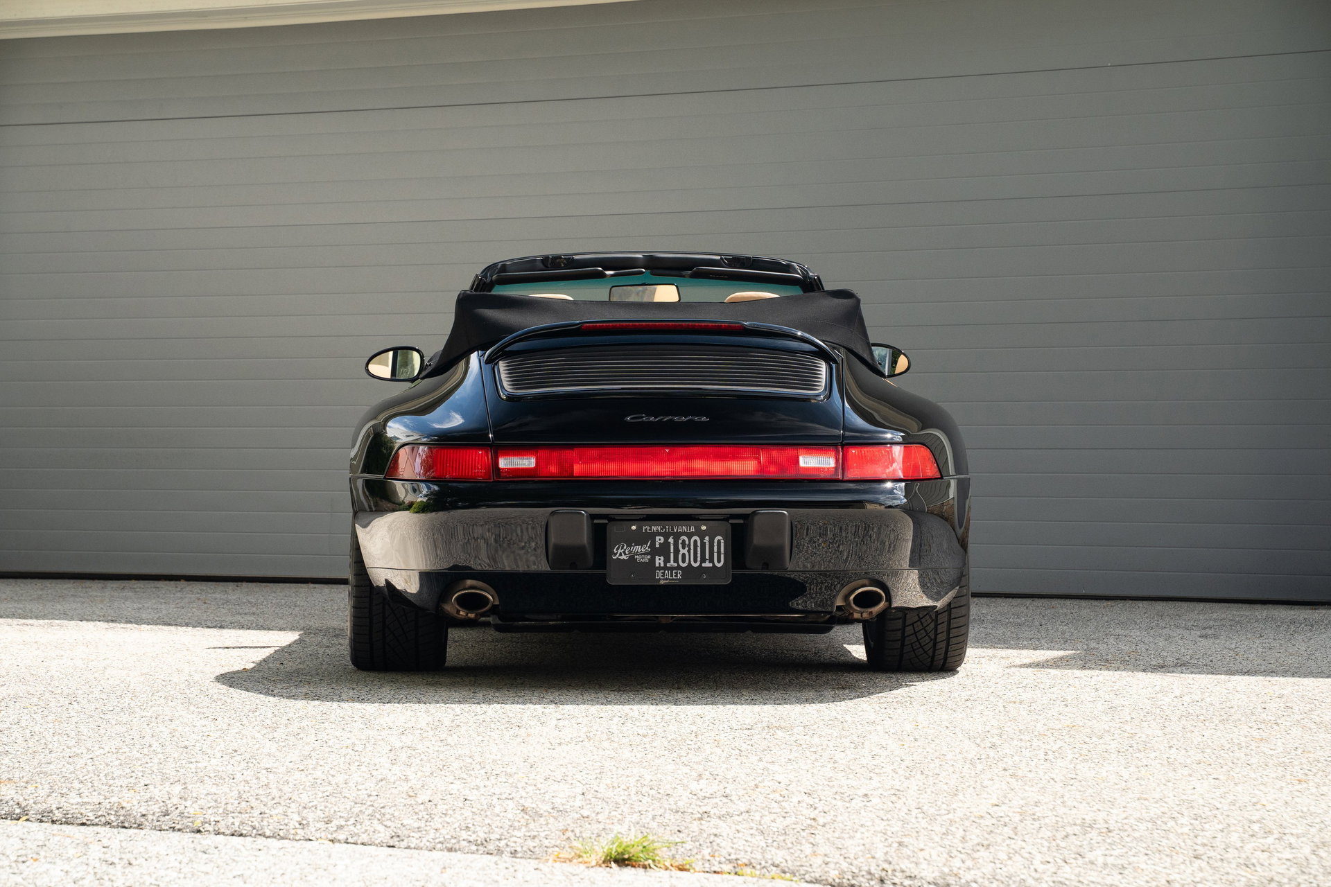 1995 Porsche 911 / 993 Carrera - C2 Cabriolet, foto 11