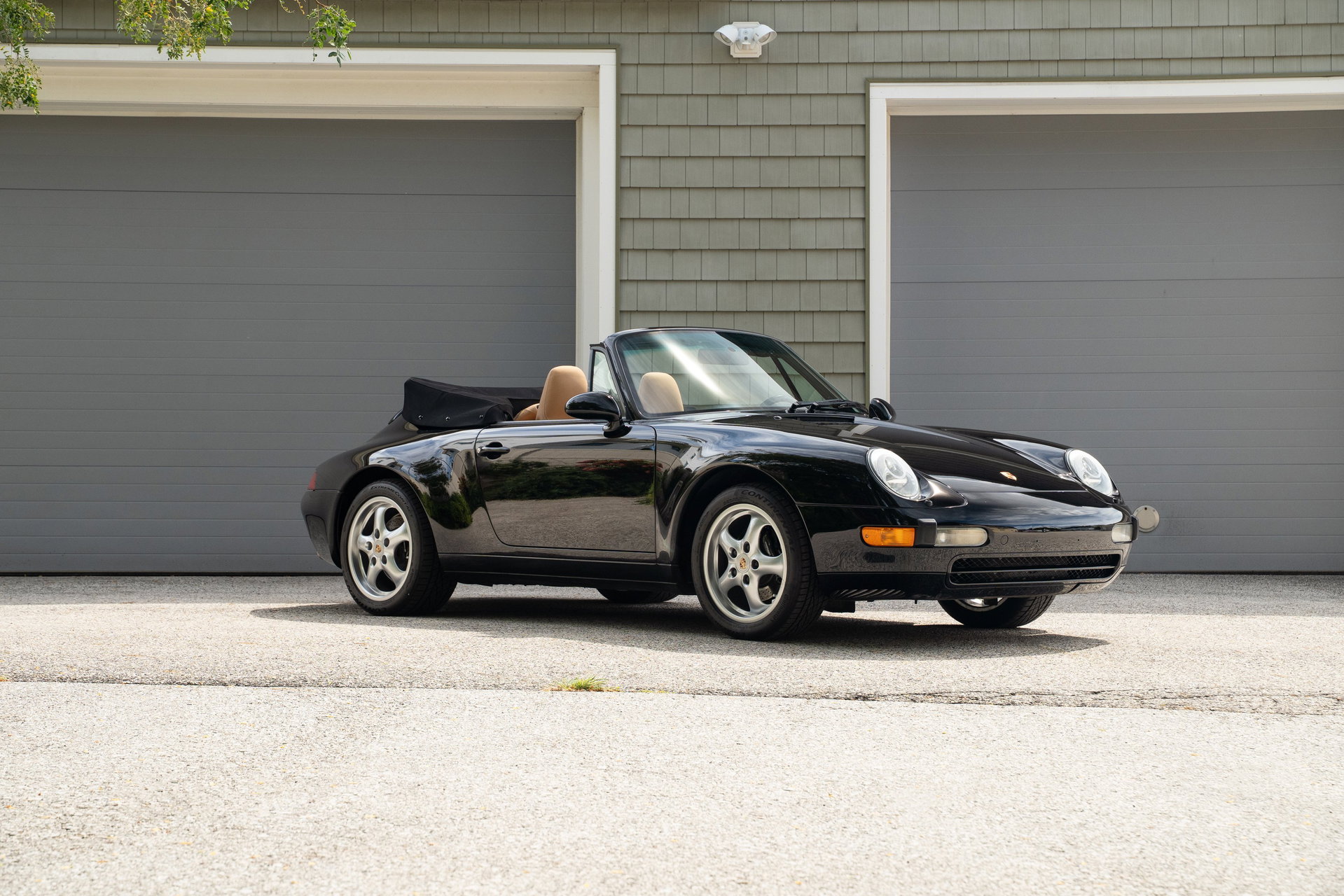 1995 Porsche 911 / 993 Carrera - C2 Cabriolet, foto 1