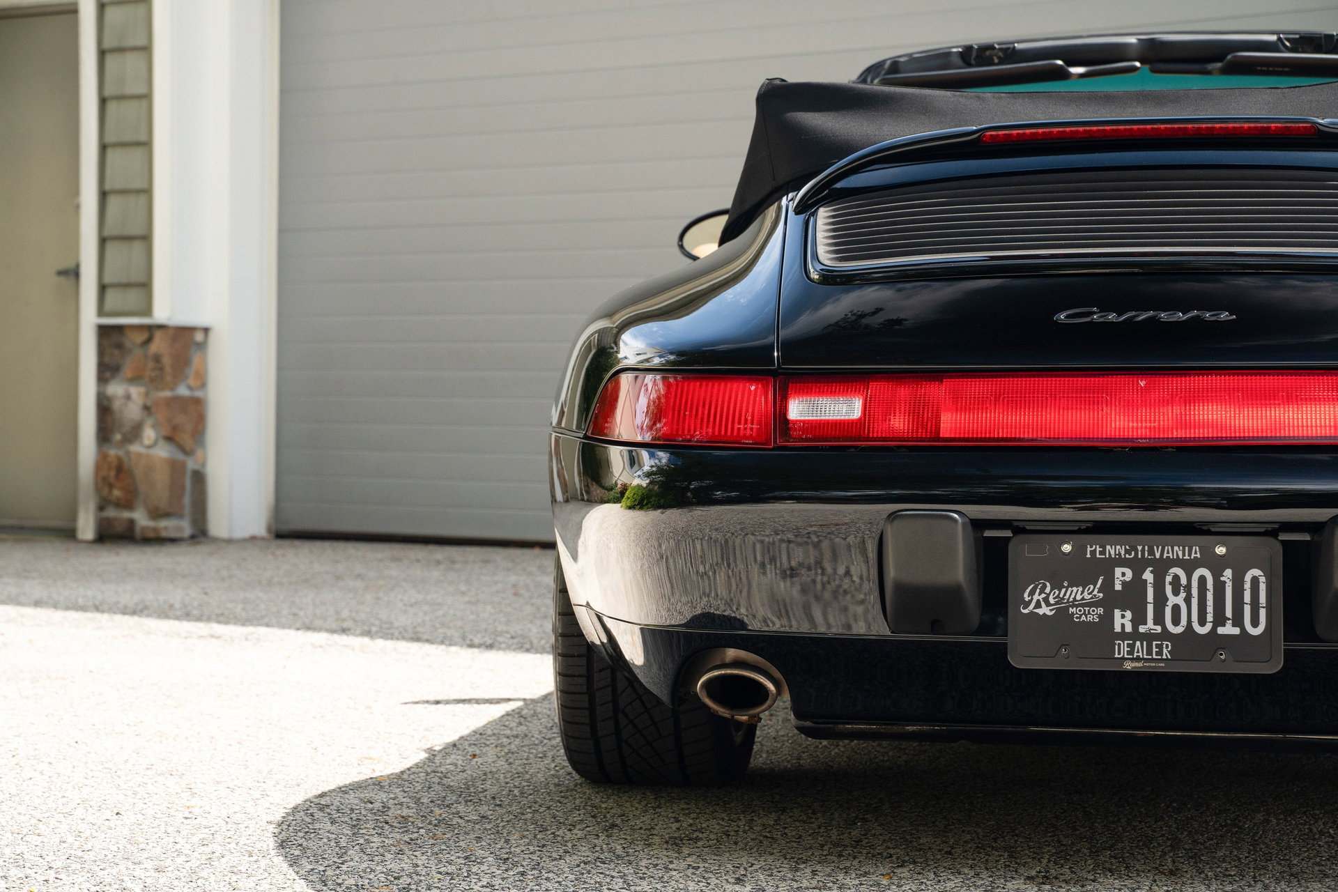 1995 Porsche 911 / 993 Carrera - C2 Cabriolet, foto 12