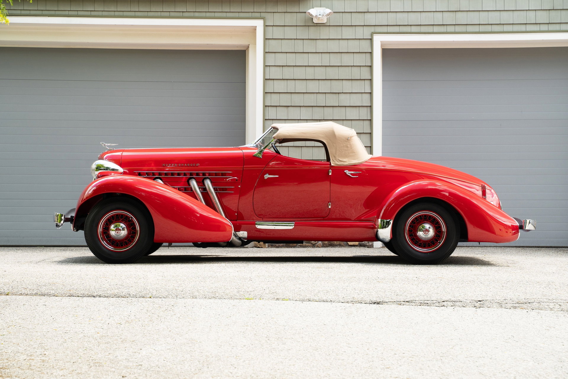 1936 Auburn 852 - "Boattail" Speedster, foto 6