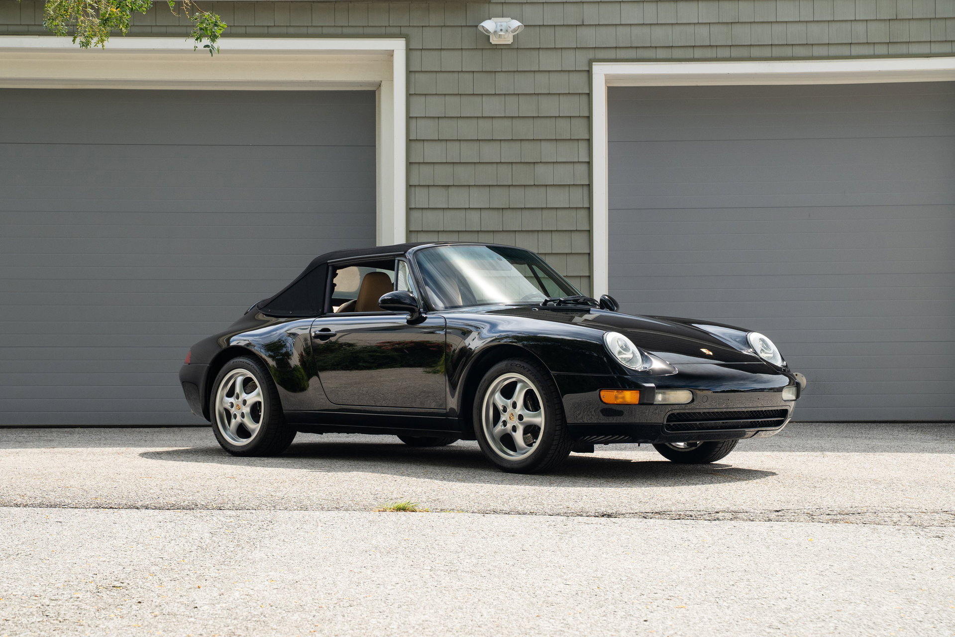 1995 Porsche 911 / 993 Carrera - C2 Cabriolet, foto 2