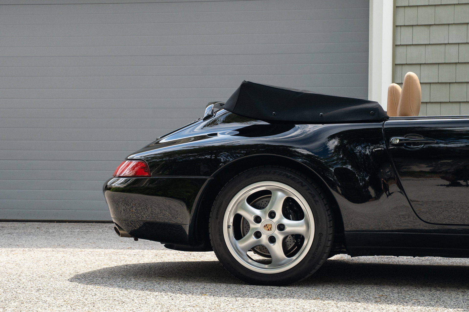 1995 Porsche 911 / 993 Carrera - C2 Cabriolet, foto 6