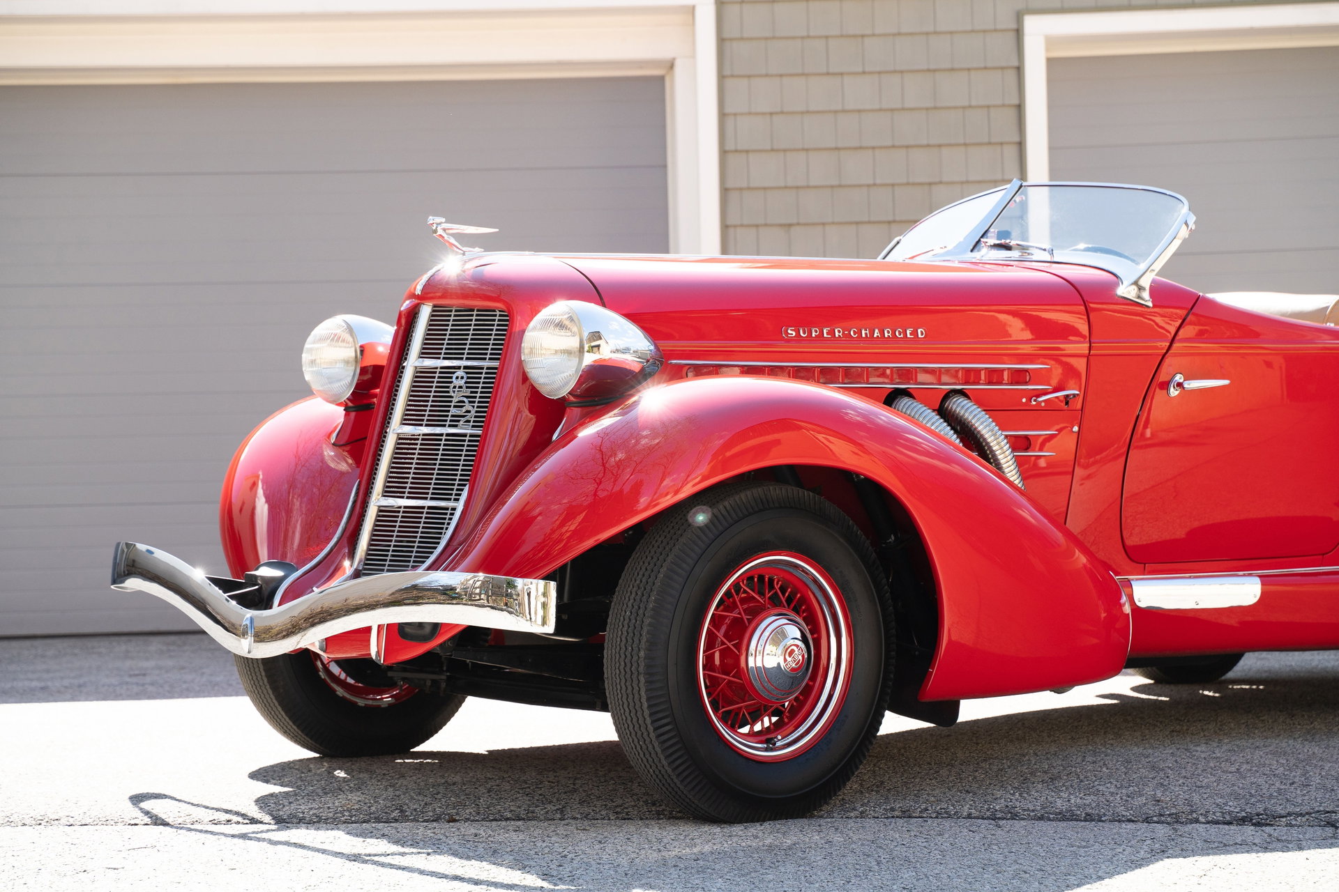 1936 Auburn 852 - "Boattail" Speedster, foto 2