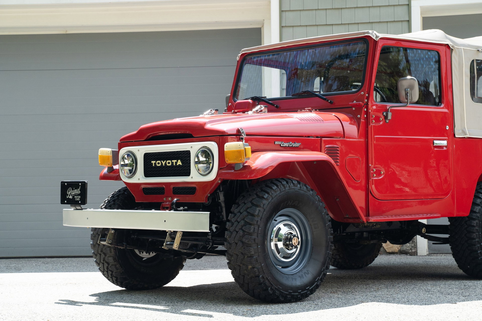 1980 Toyota FJ Cruiser - 43, foto 7